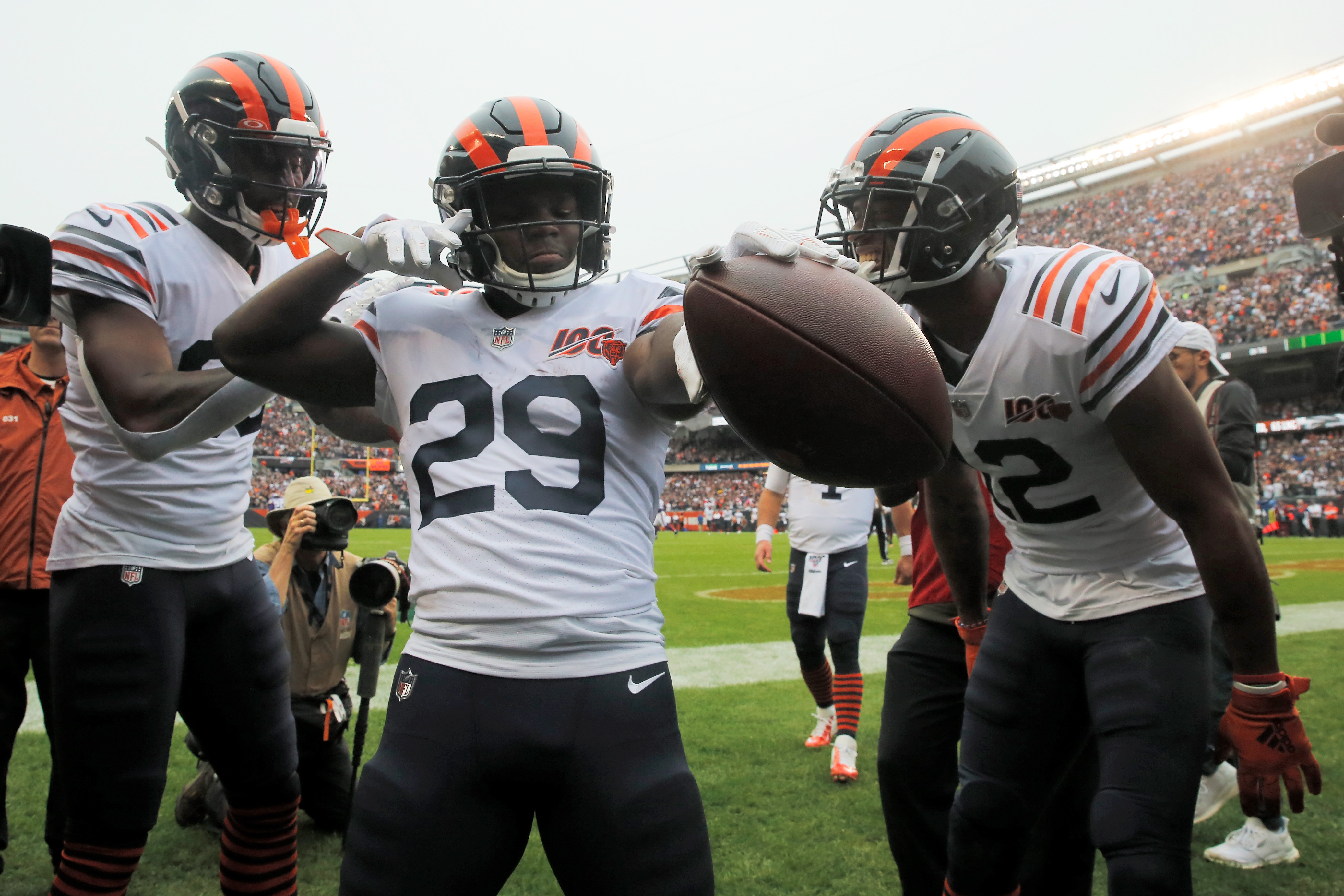 Former Bears RB Tarik Cohen tears Achilles in workout on Instagram Live -  Chicago Sun-Times