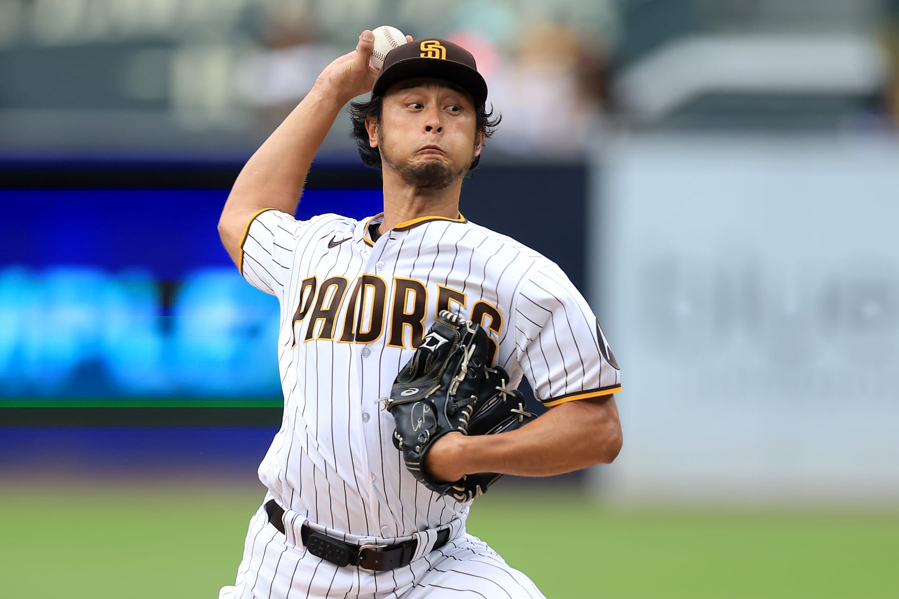 Padres shut down Yu Darvish for season due to elbow stress