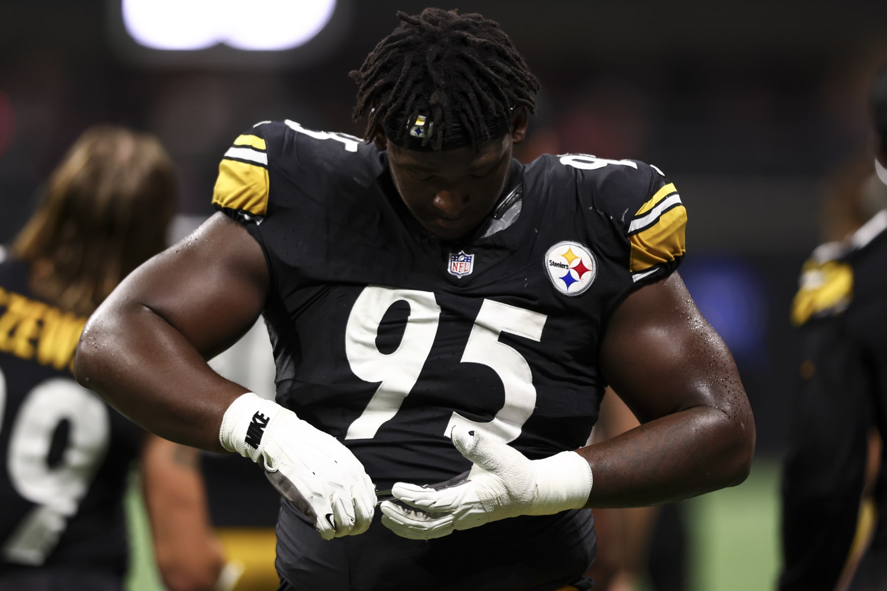 Video: Steelers' Joey Porter Jr. Records 1st NFL INT, Hands Ball to Dad in  Stands, News, Scores, Highlights, Stats, and Rumors