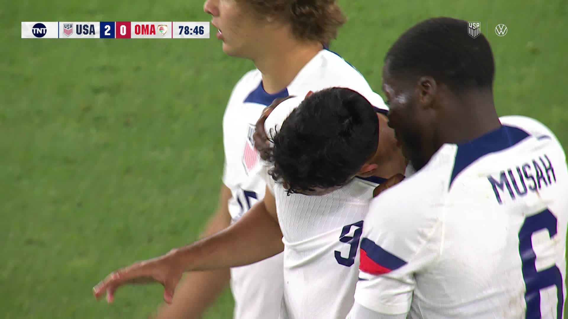 Goals and Highlights: United States 4-0 Oman in Friendly Match 2023