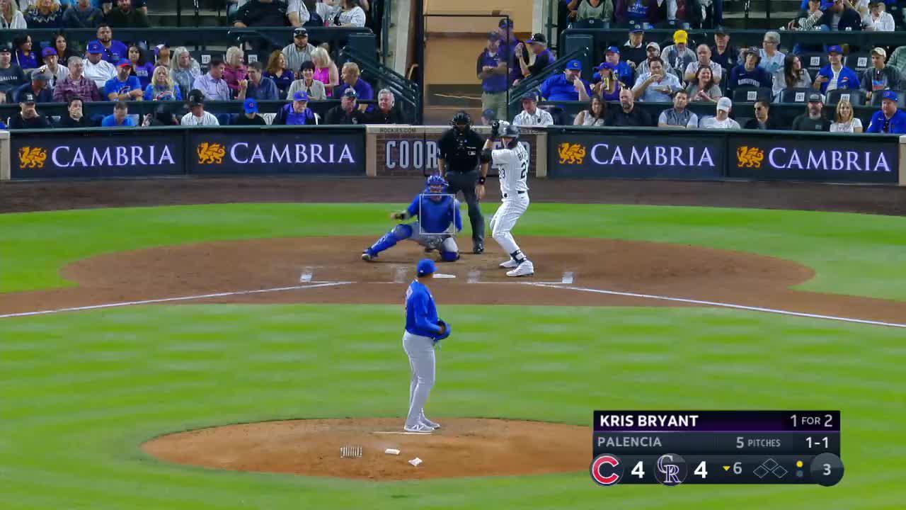 Rockies Beat Cubs 6-4