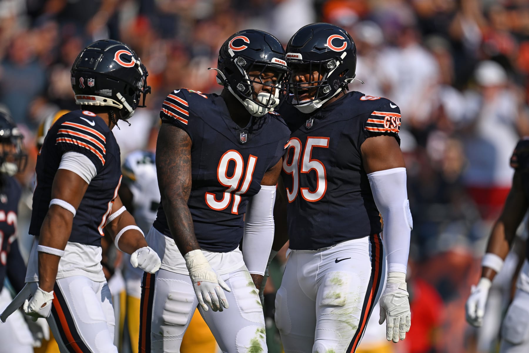 Bears vs Vikings: Takeaways from the snap counts, stats, and more