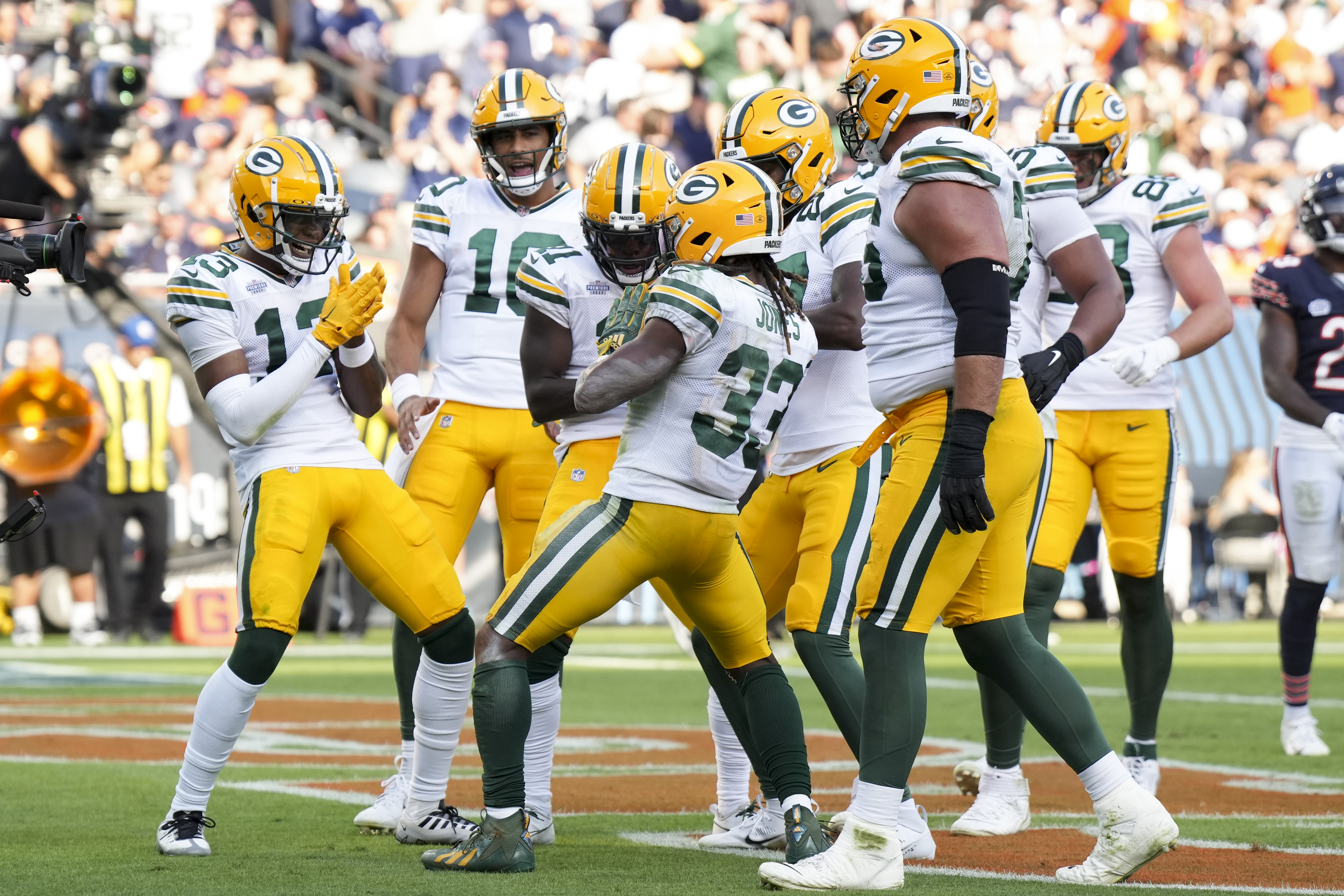 Packers at Falcons Final Injury Report: Will Christian Watson and Aaron  Jones Play? - Sports Illustrated Green Bay Packers News, Analysis and More