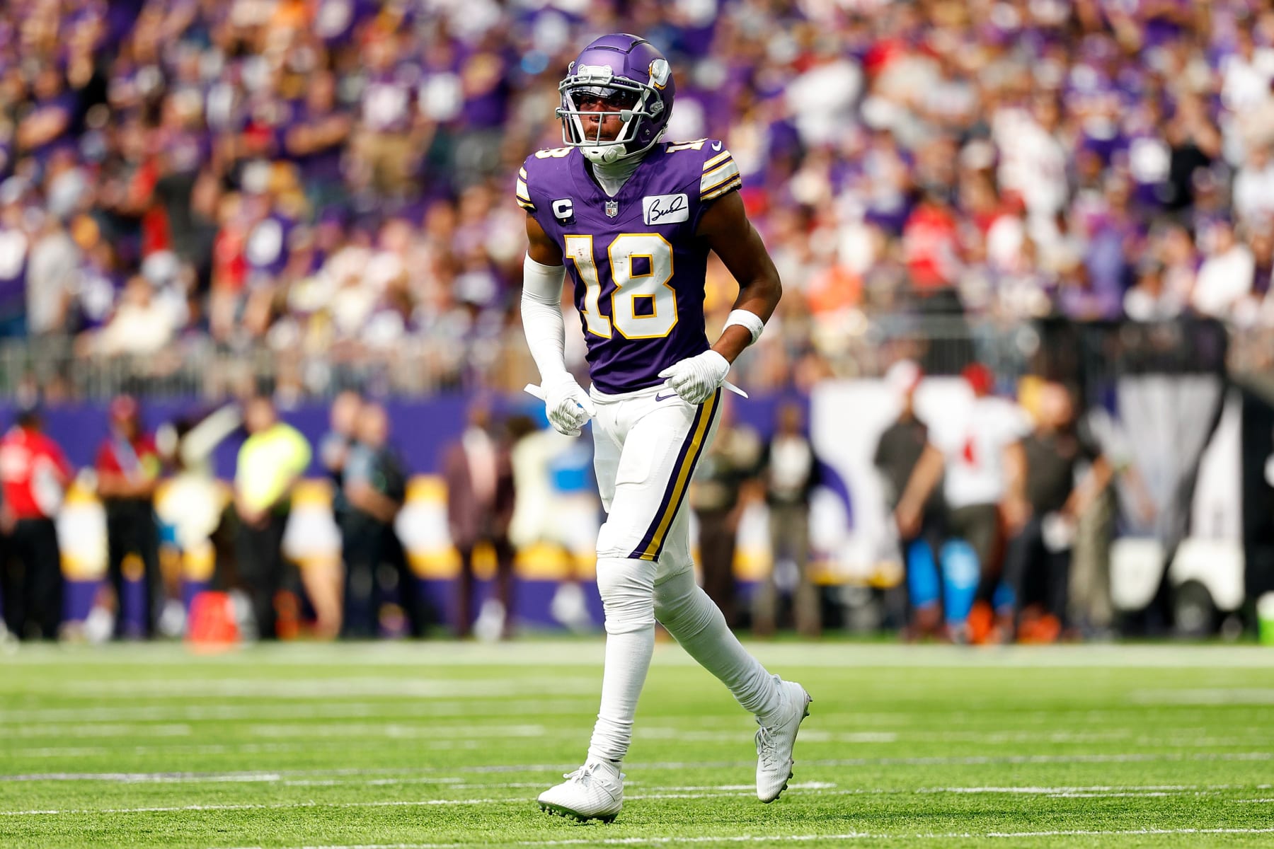 Vikings vs Eagles Player Props: Monday Night Football Anytime Touchdown  Scorer Picks, Including Kenneth Gainwell