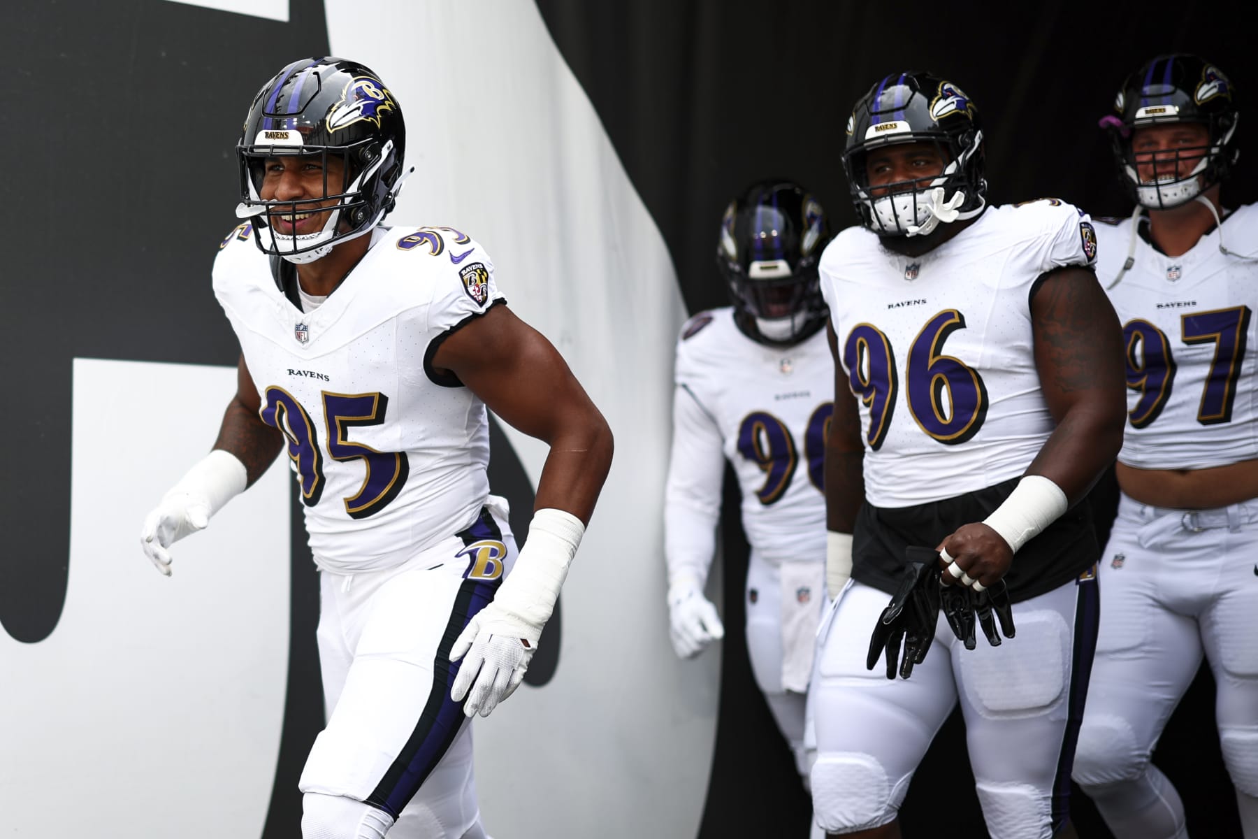 Baltimore Ravens Rookie Tavius Robinson Takes Advantage Of First