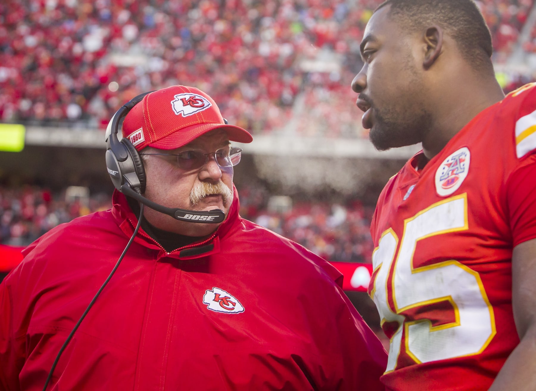 Photo: Chiefs' Chris Jones Attends Lions Game in Suite amid Contract  Holdout, News, Scores, Highlights, Stats, and Rumors