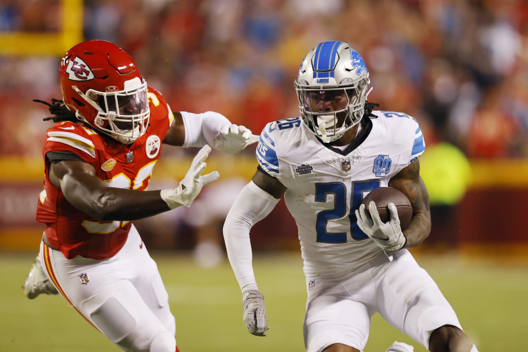 Lions vs. Falcons Injury Report, Inactives – Week 3 - Bleacher Nation