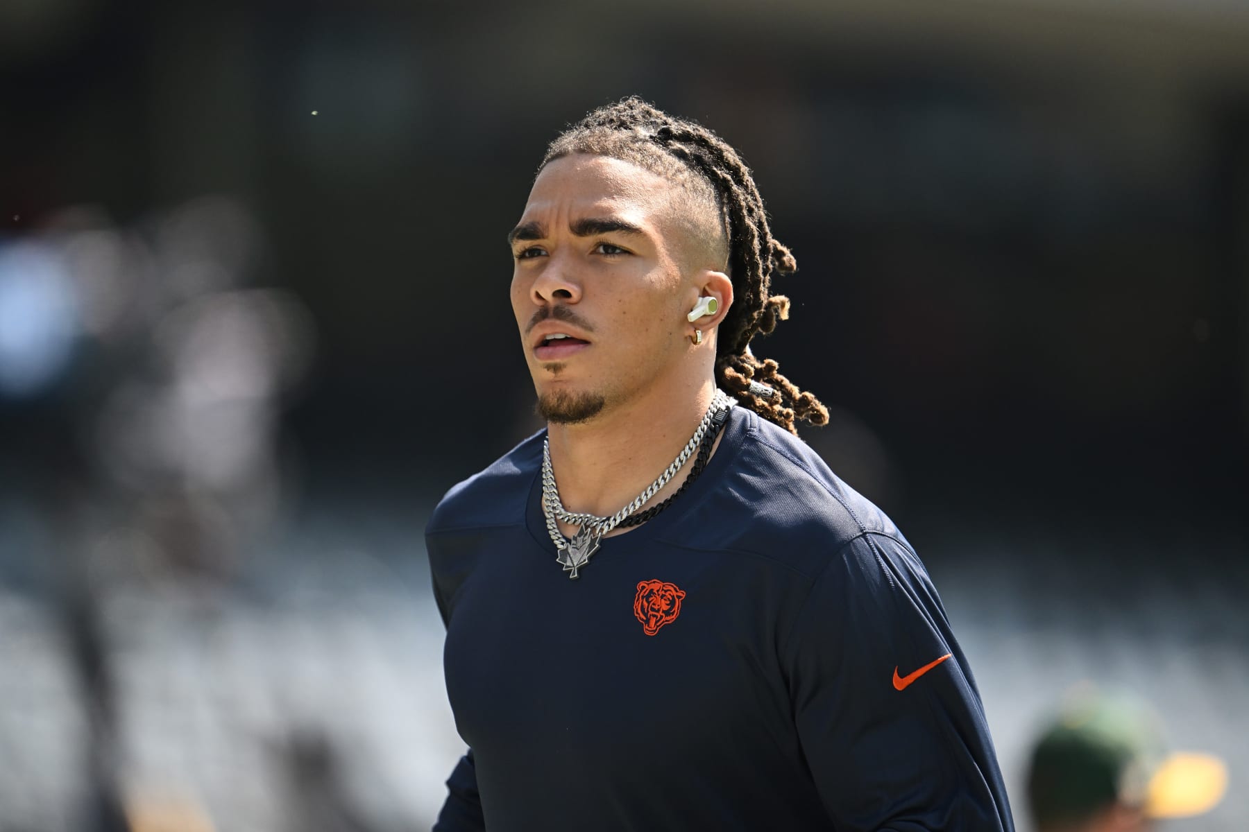 Chase Claypool won't rejoin Bears this week, out of TNF game vs