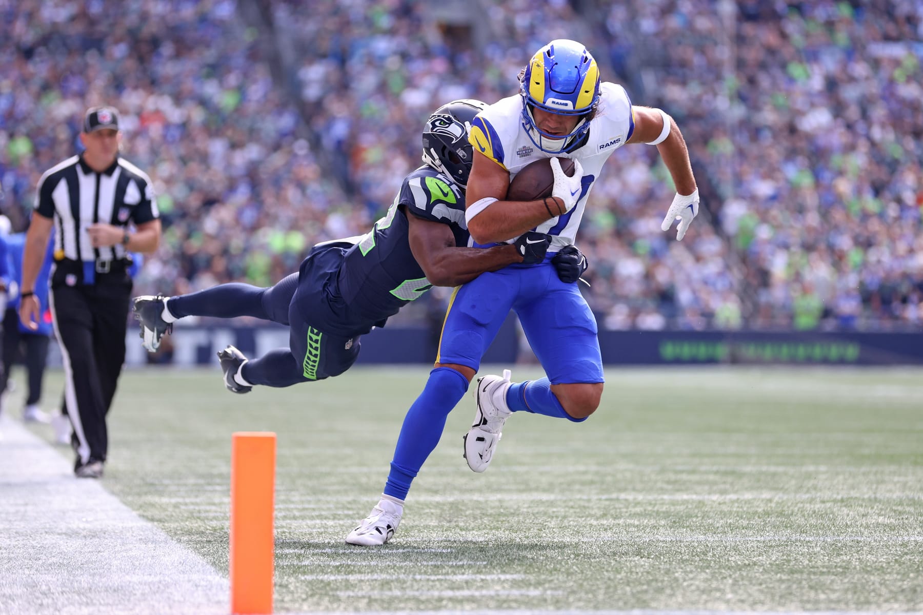 Rams show promise with breakout performances by Puka Nacua and