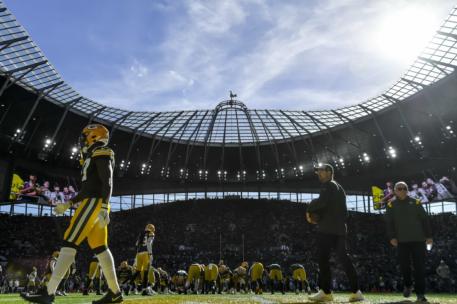 Tottenham Hotspur Stadium becomes the new NFL base in the UK