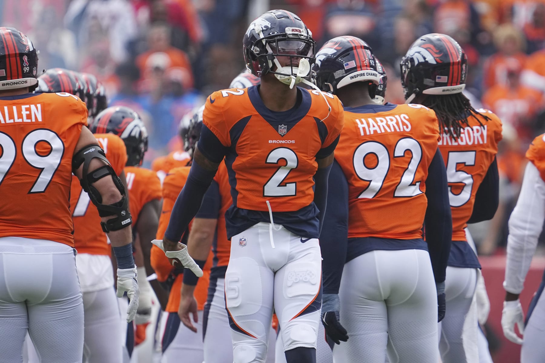 Jonathon Cooper, Frank Clark lead Broncos OLB rotation intrigue