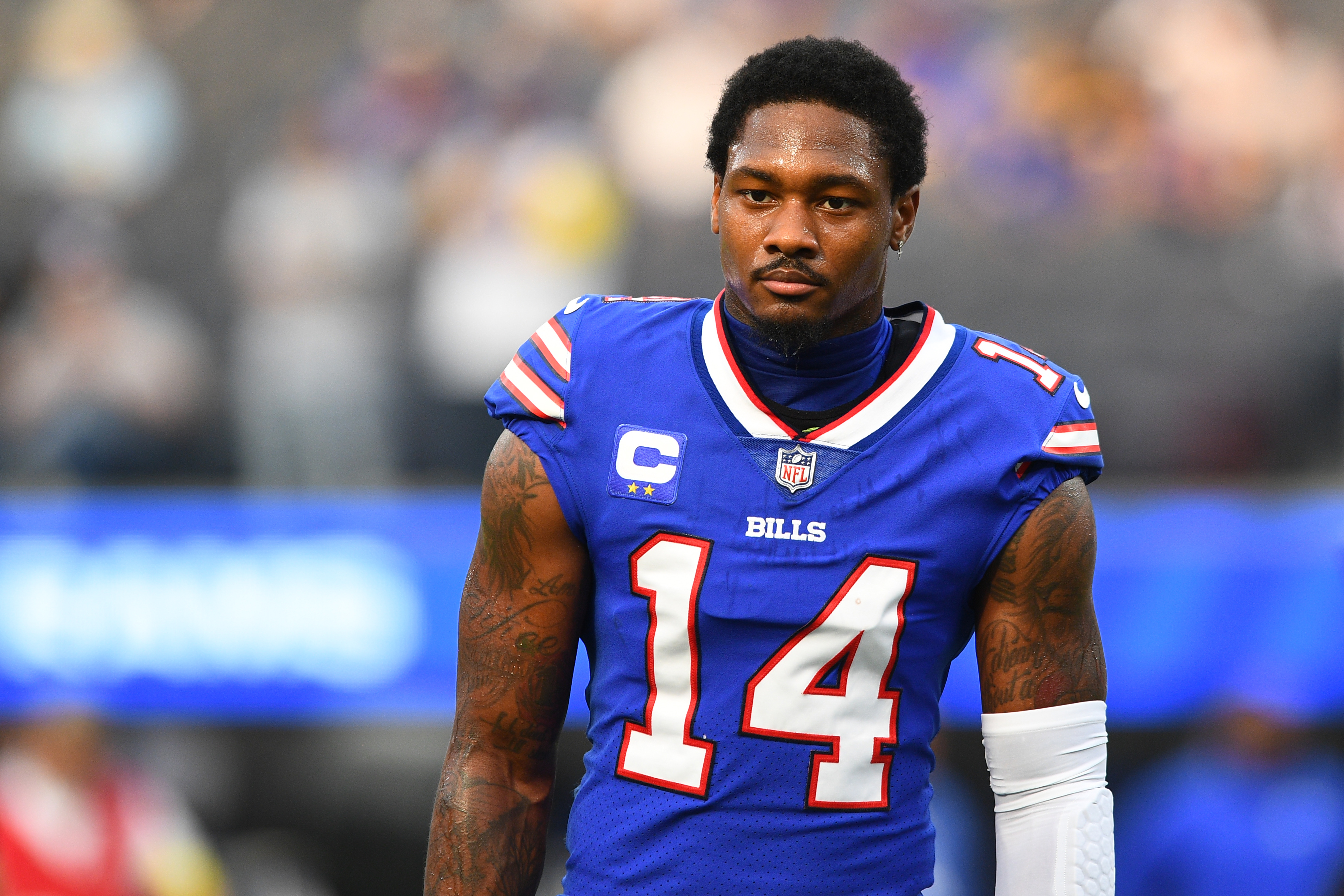 Bills' Josh Allen Addresses Sideline Outburst by Stefon Diggs, National  Sports