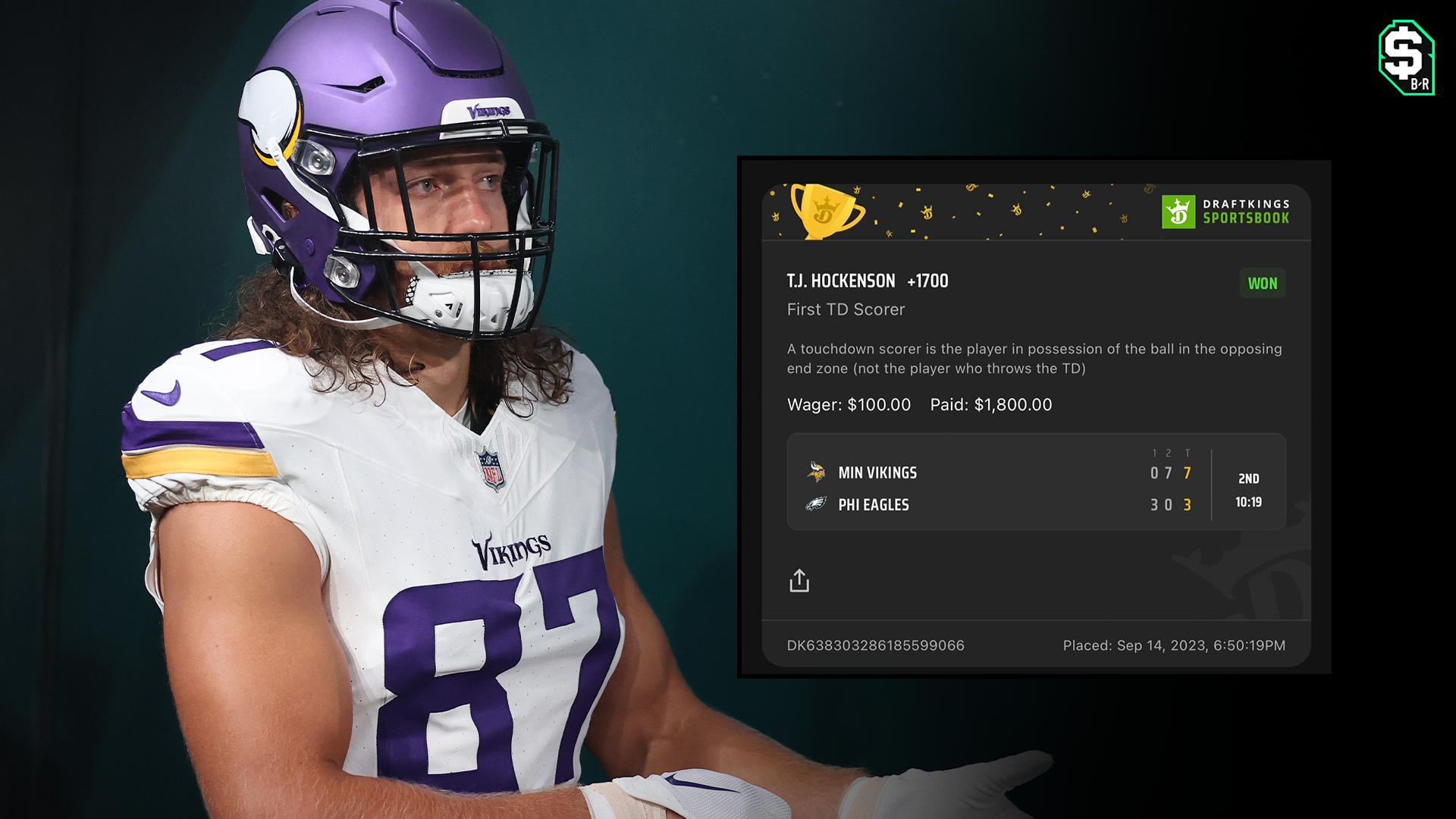 Vikings extend tight end T.J. Hockenson - CBS Minnesota