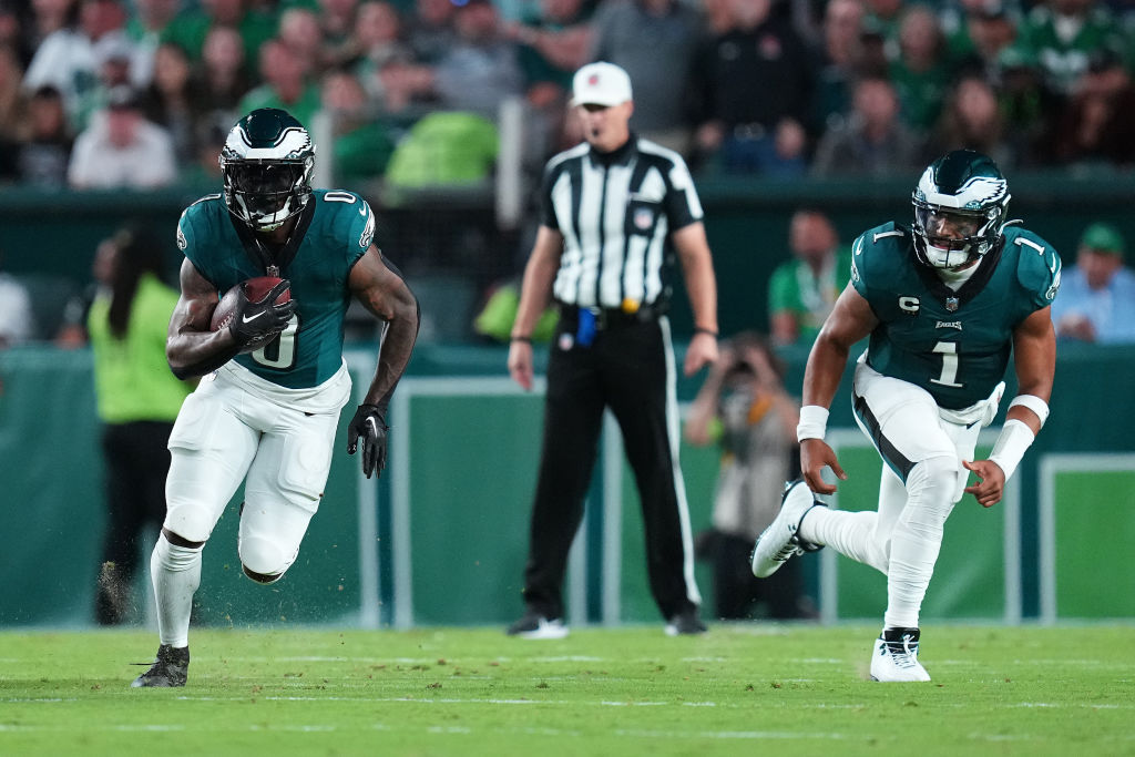 Eagles vs. Vikings: The good, the bad, and the ugly - Bleeding