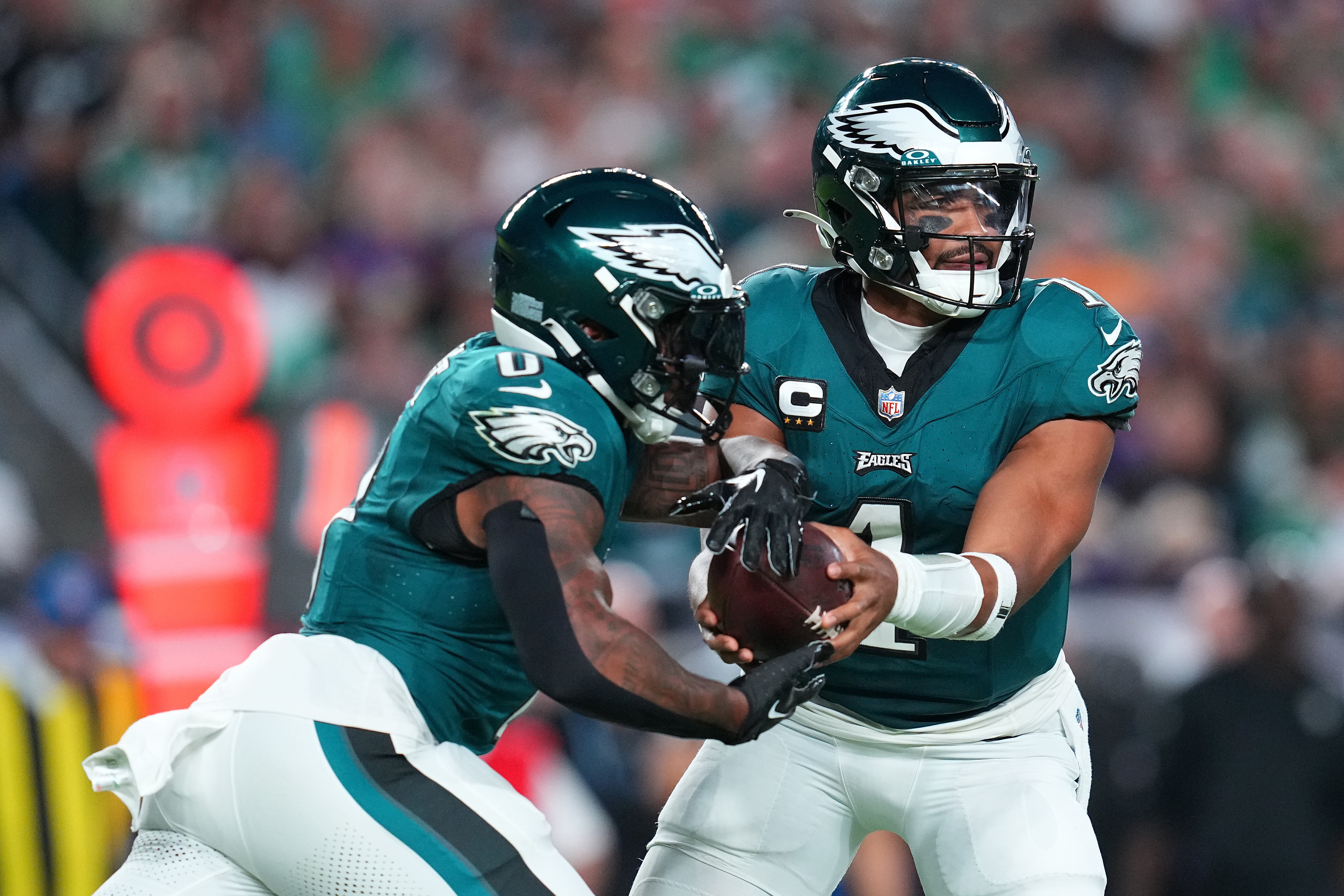 Philadelphia Eagles 34, Minnesota Vikings 28: Turnovers the story again -  Daily Norseman