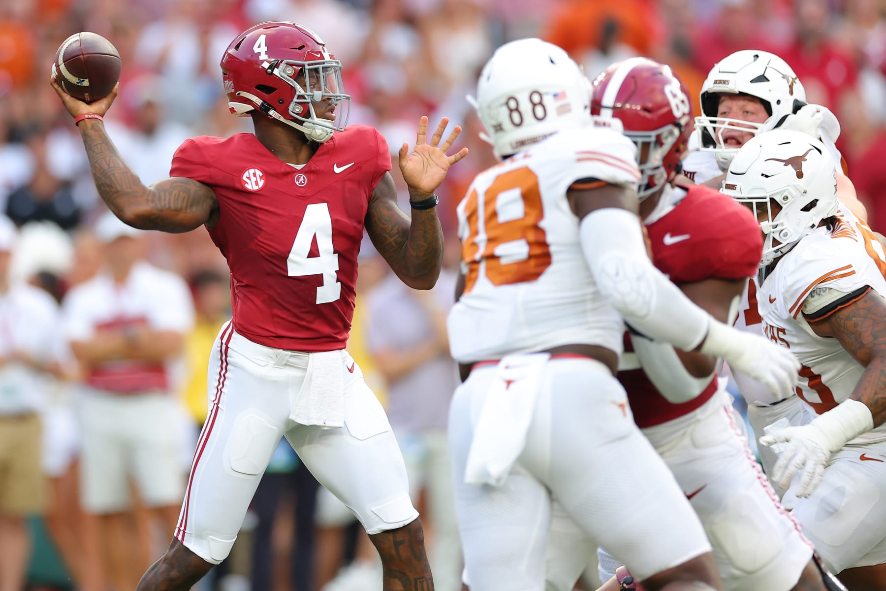 College football odds: Week 3 SEC games against the point spread