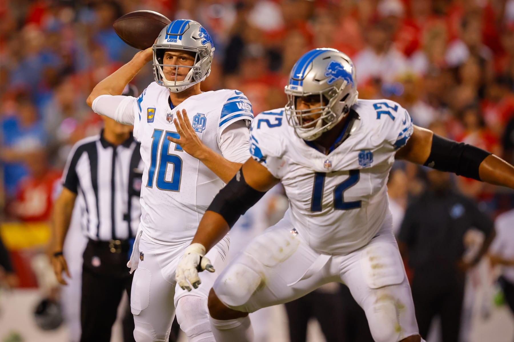 NFL Week 12 parlay: Lions and Seahawks