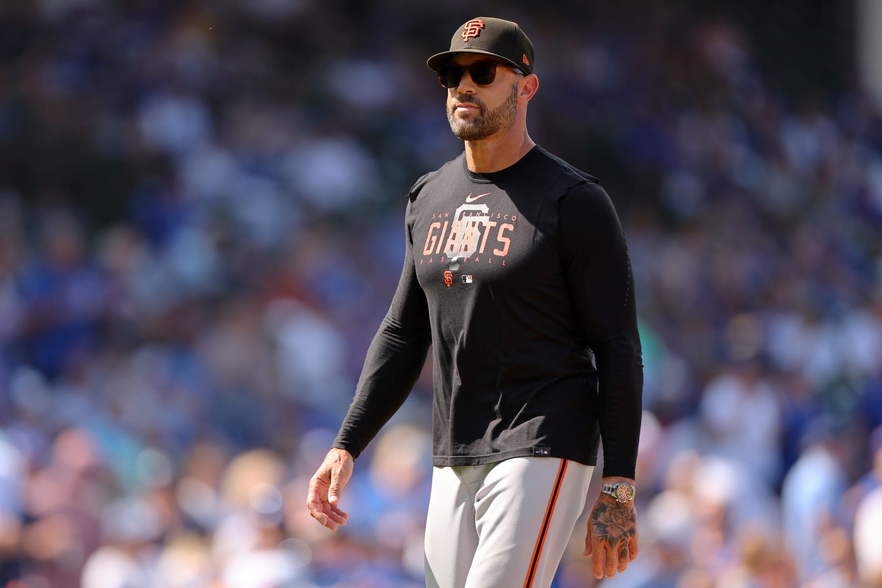 Giants hire Gabe Kapler as manager to replace Bruce Bochy