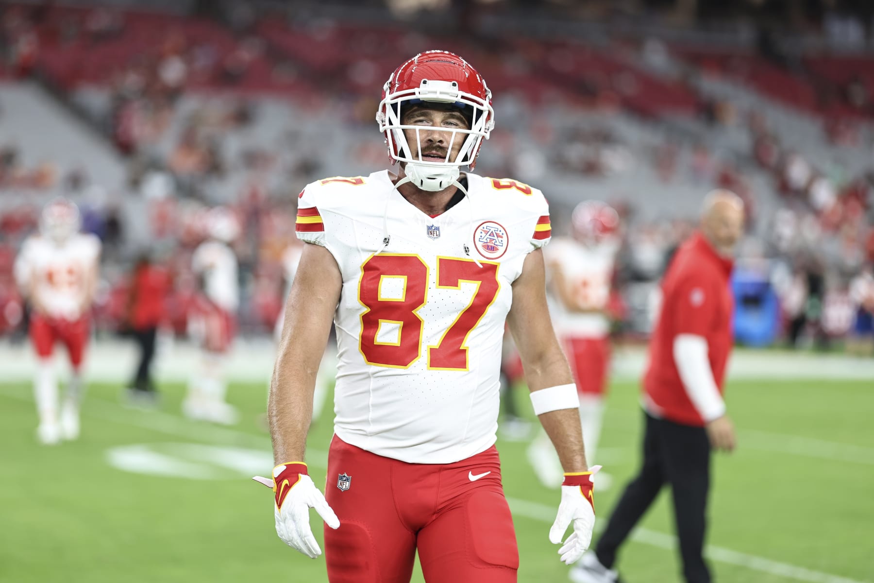 Travis Kelce Named AFC Offensive Player of the Week