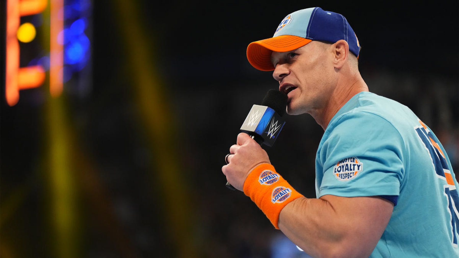 Watch John Cena's return entrance on Monday Night Raw, WWE on FOX