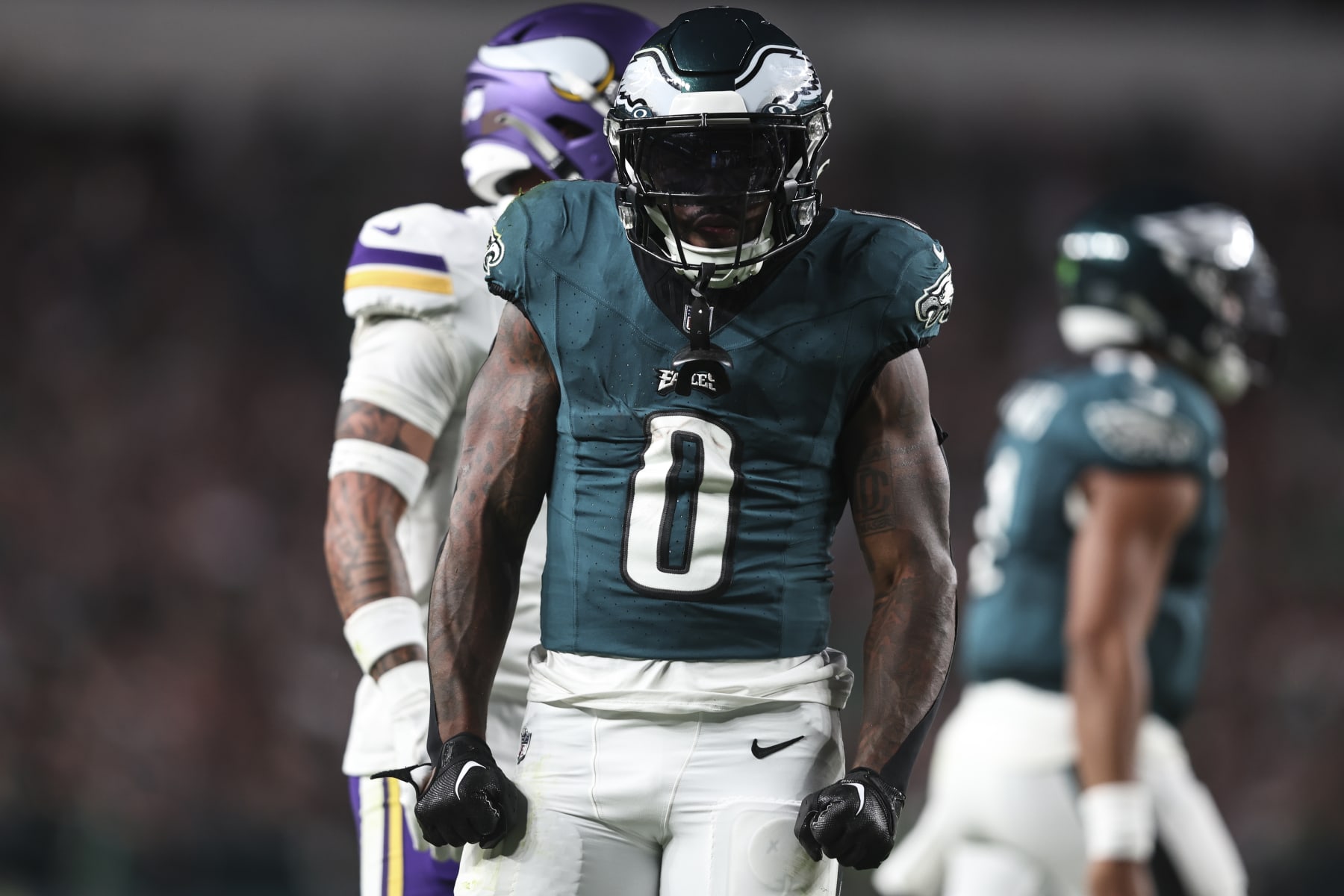 Philadelphia Eagles edge Washington Commanders in overtime to remain  undefeated - CBS Philadelphia