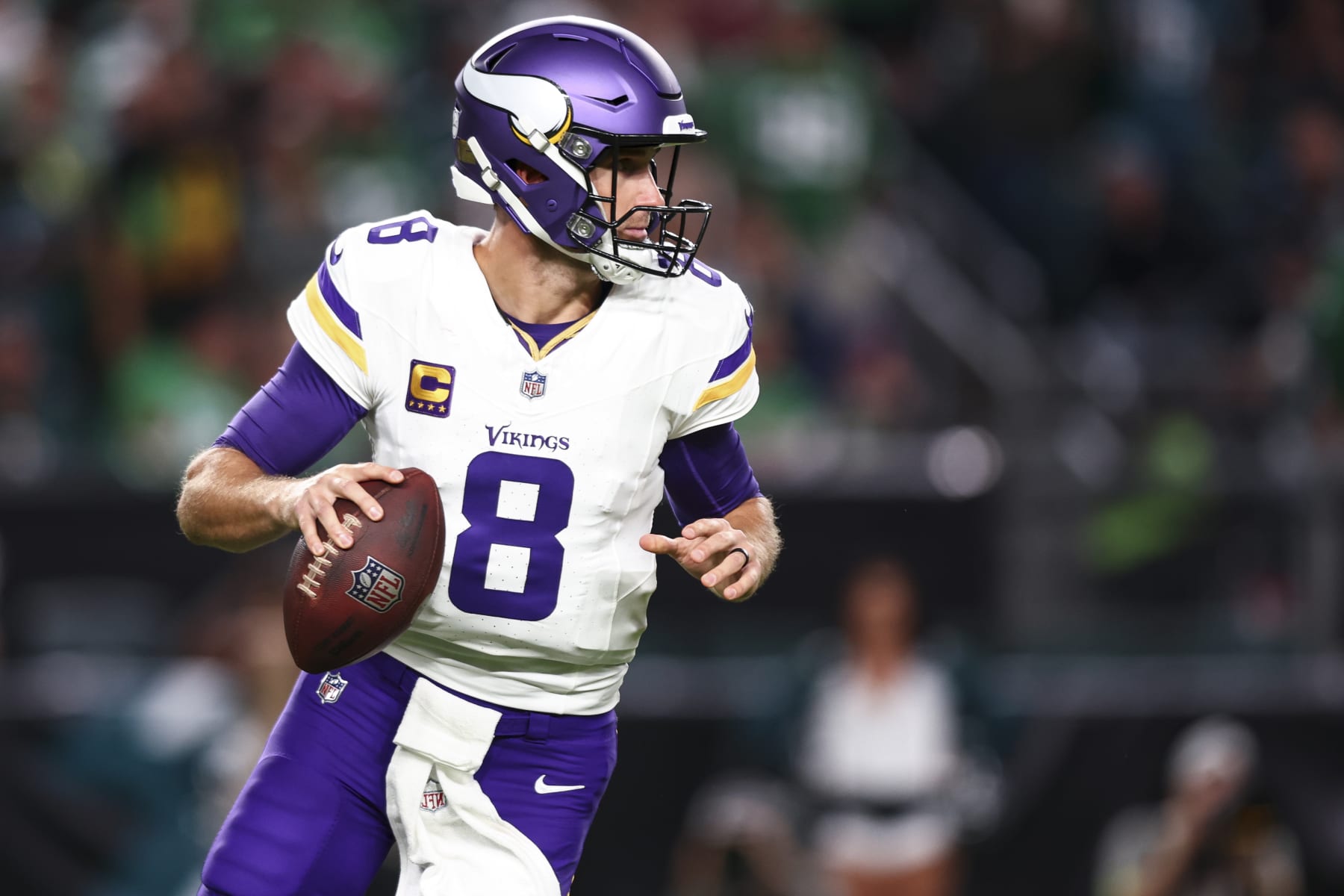 Vikings fumble into 0-2 hole with primetime loss to Eagles - Sports  Illustrated Minnesota Sports, News, Analysis, and More