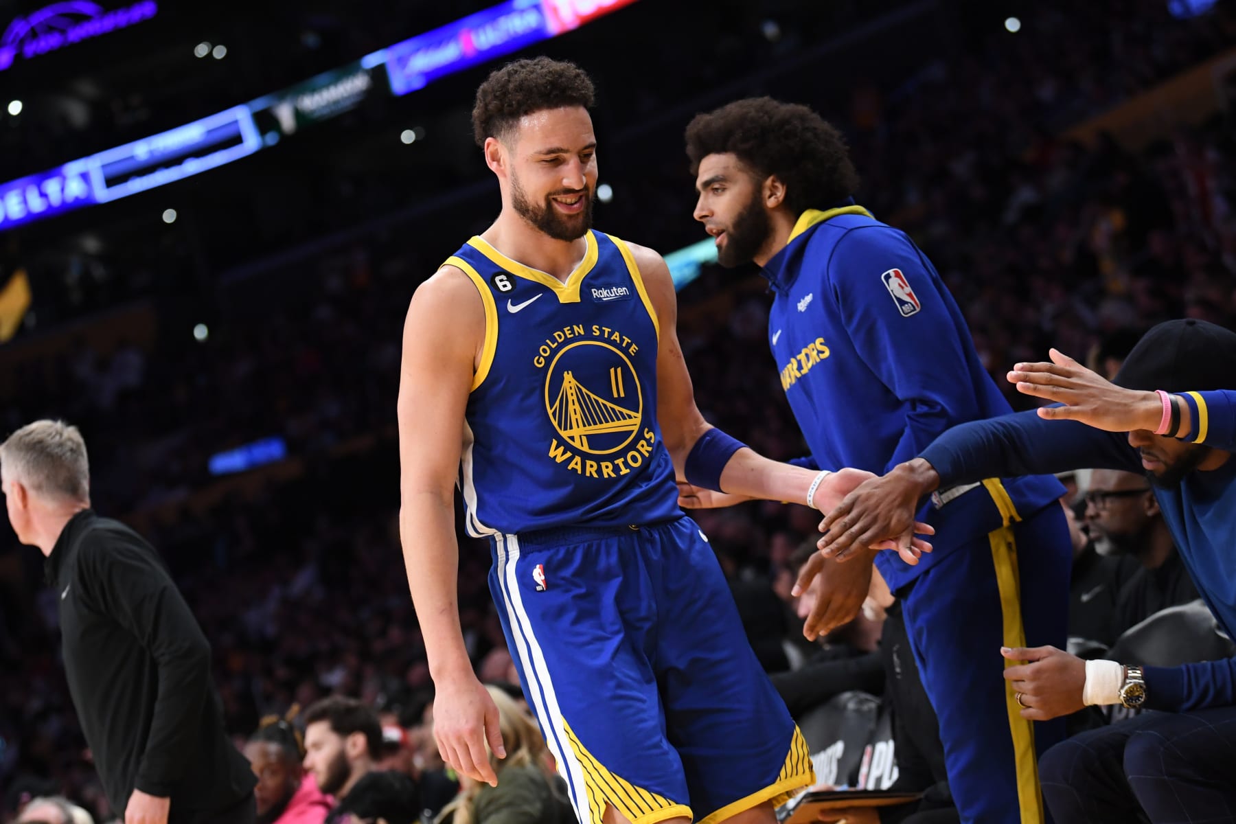 Klay Thompson speaks on entering Warriors' season without new contract