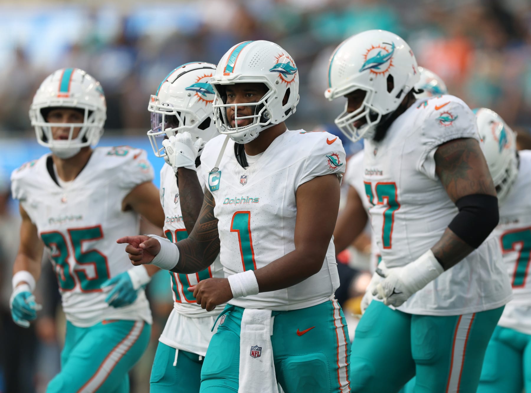 Dolphins vs. Patriots Injury Report — Week 2