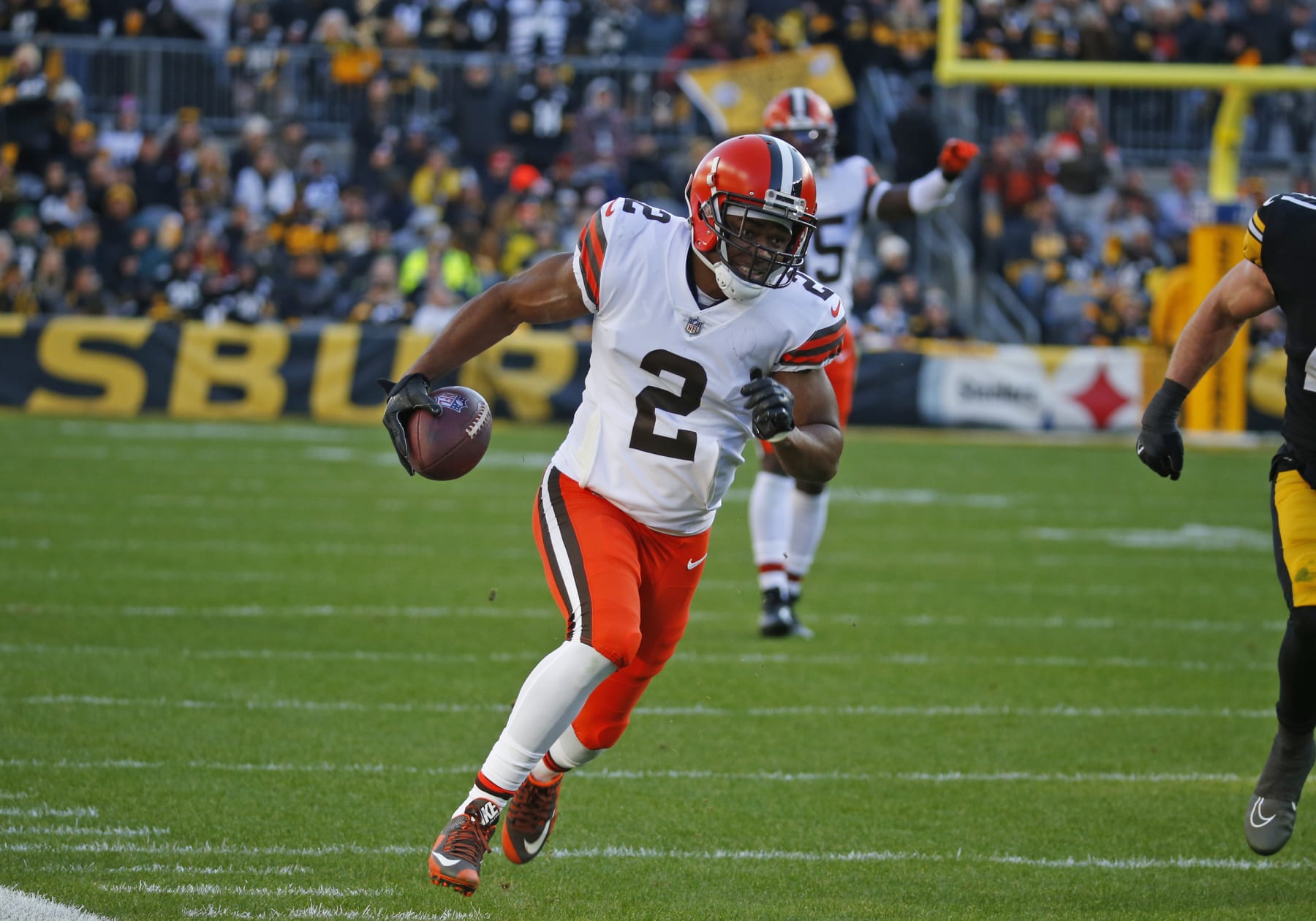 Steelers vs. Browns score, takeaways: Nick Chubb, Amari Cooper