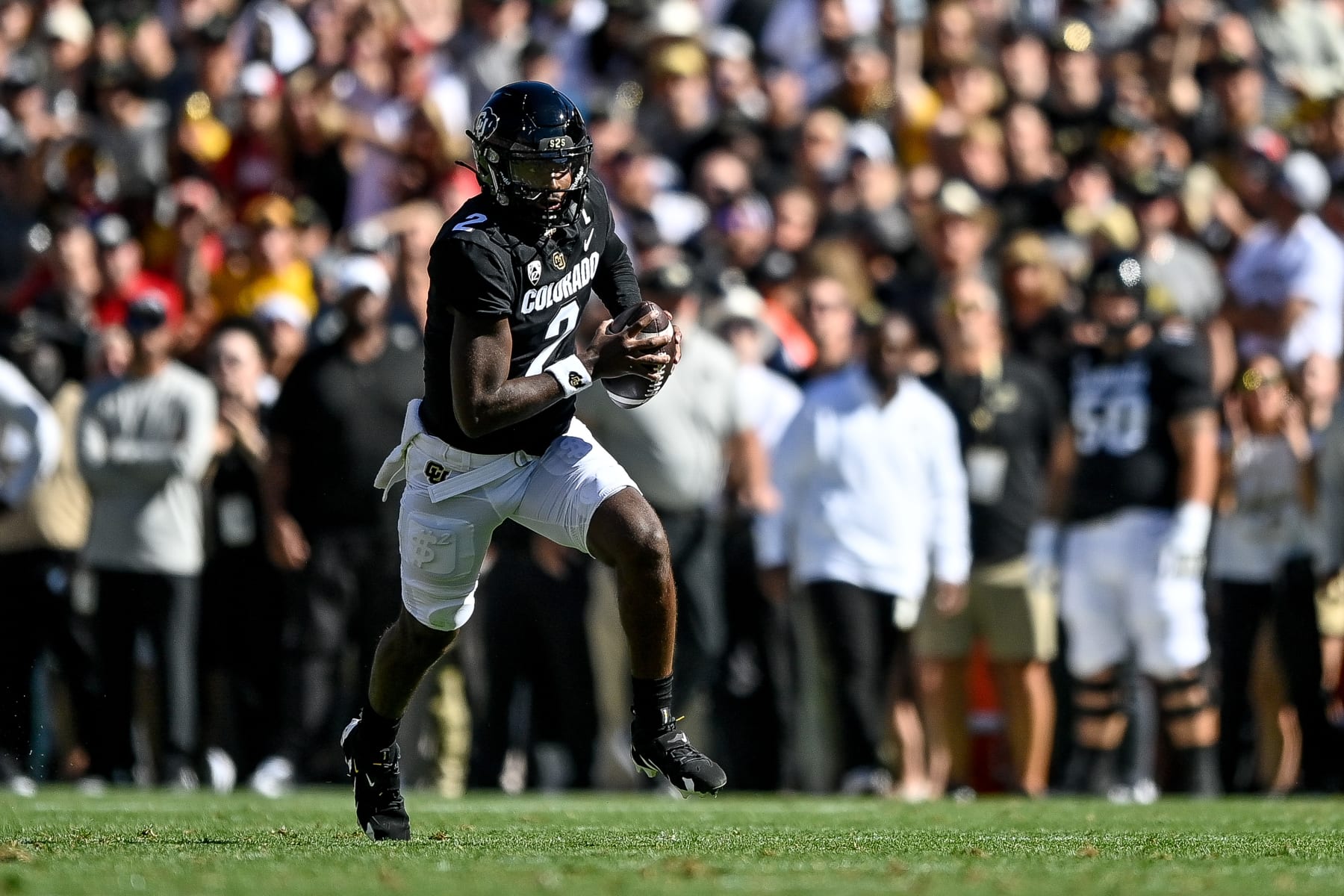 NFL Draft stars of tomorrow were on display today in Boulder