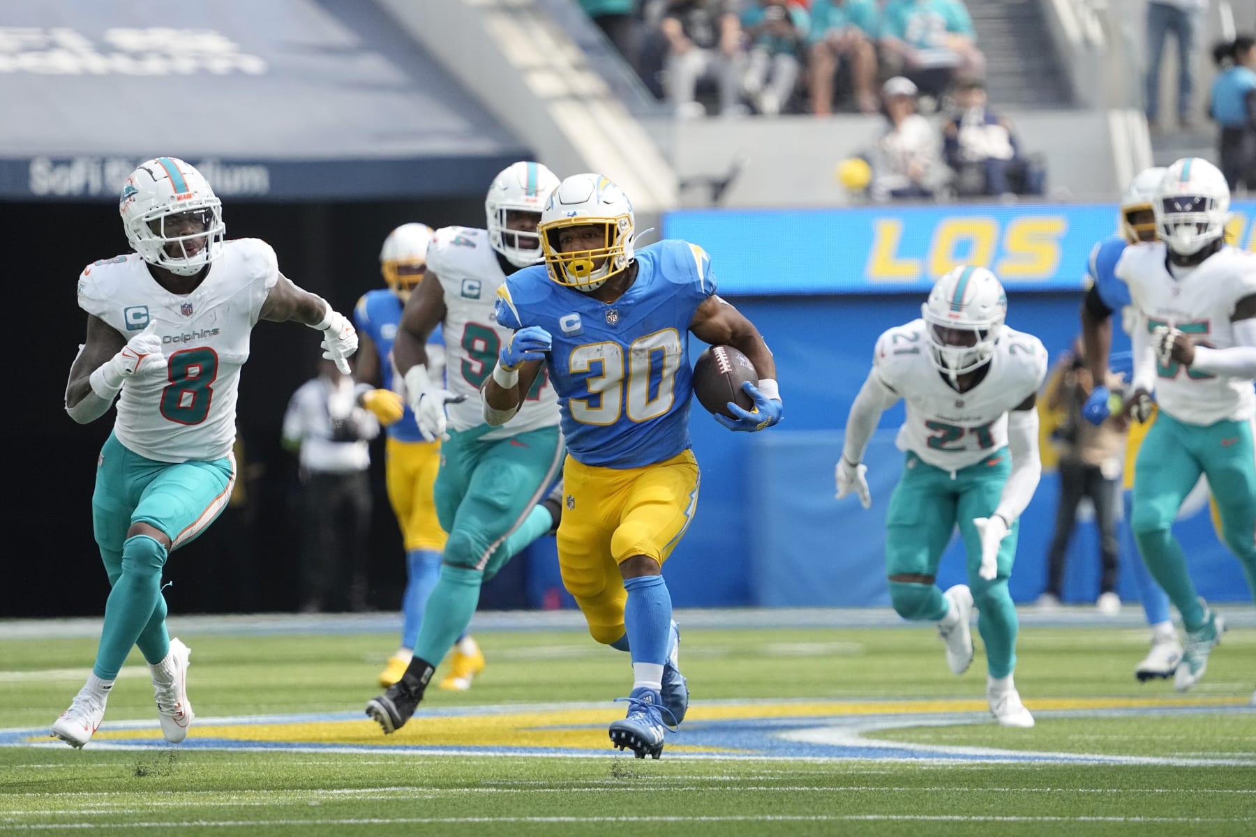 miami dolphins vs la chargers week 1 injury list