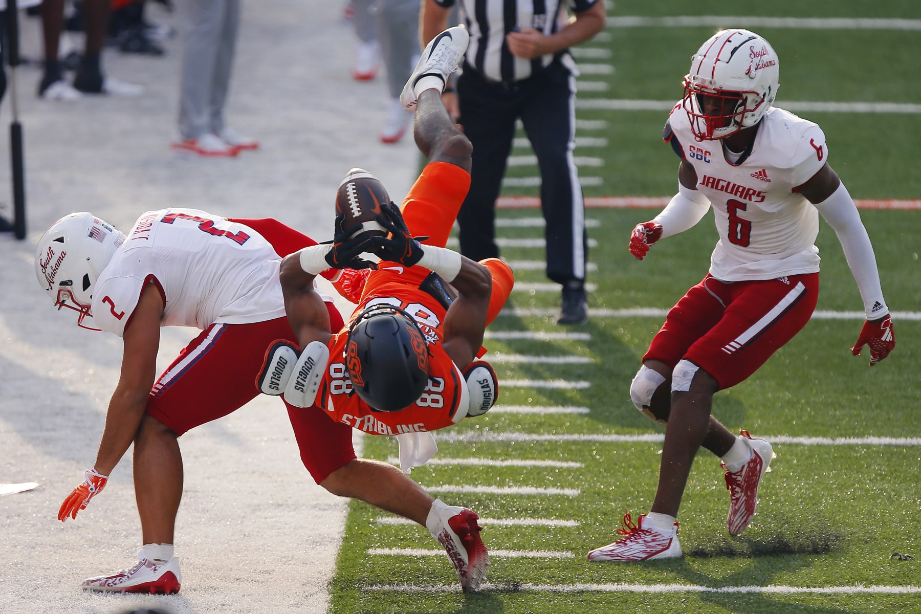 South Alabama Jaguars win final non-conference game against