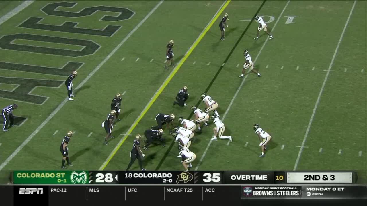 Analyst laughs at CSU-Colorado football commentator for hyping Rams TE as  NFL prospect