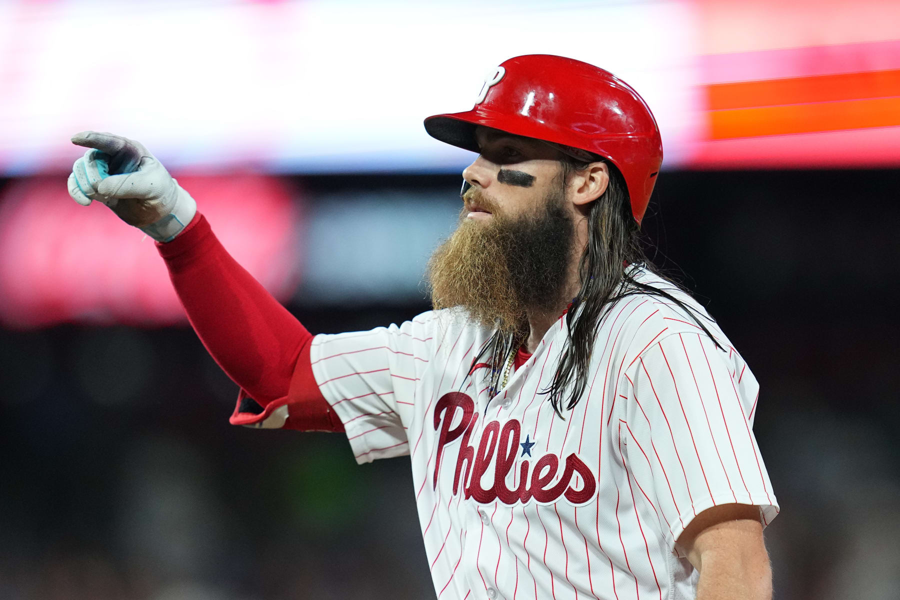 Phillies Muse on X: Comparing Brandon Marsh and Juan Soto since