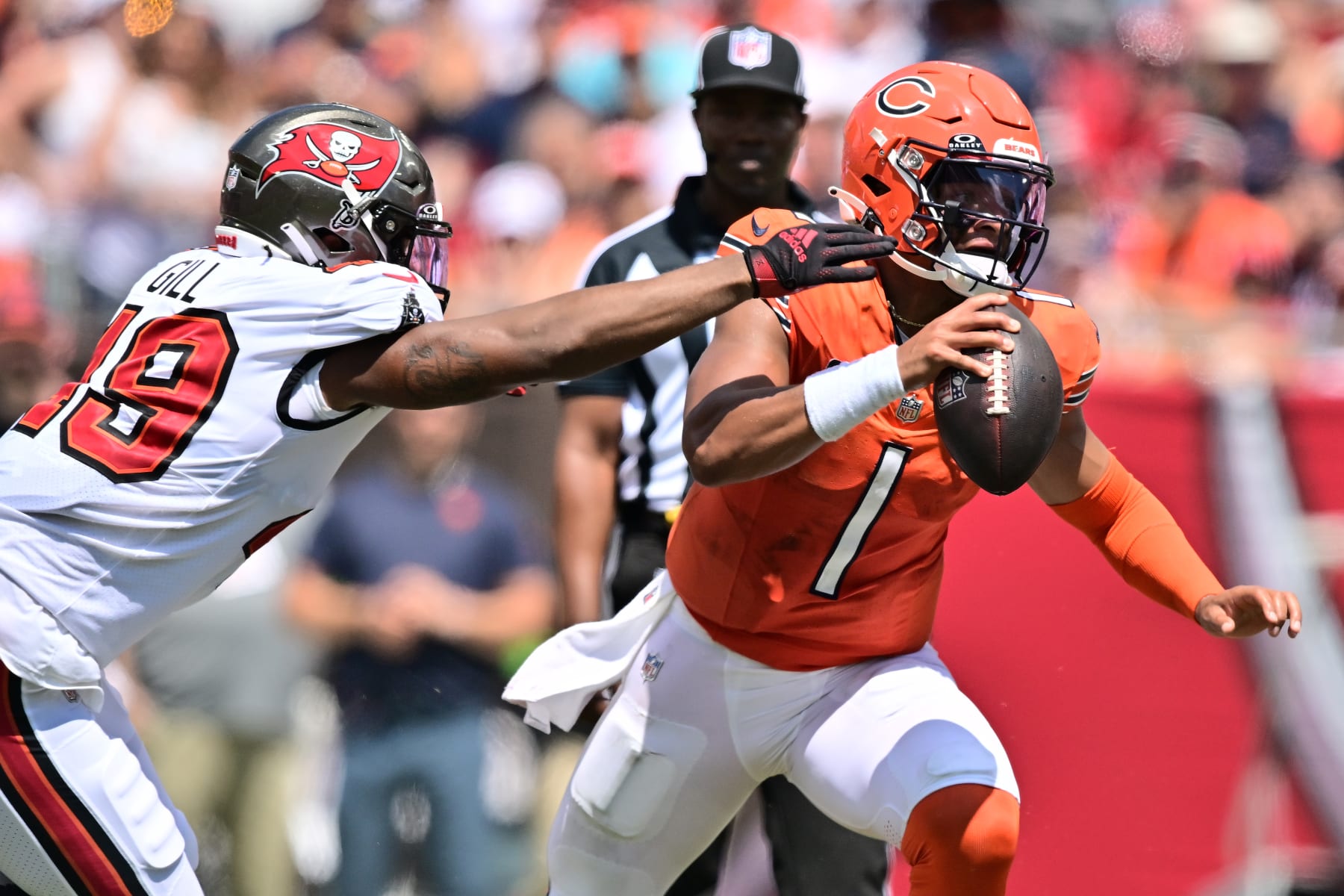 What Chicago Bears need to do to beat Tampa Bay Buccaneers in Week 2