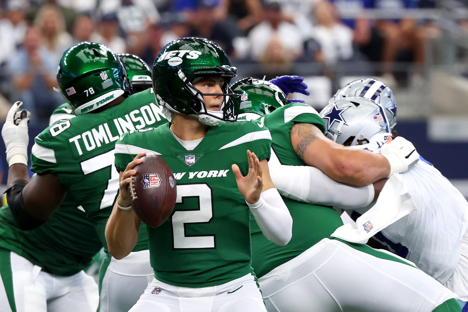 Highlights: Dallas Cowboys 30-10 New York Jets in NFL