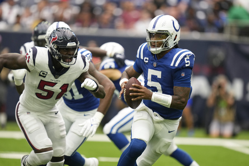 Indianapolis Colts vs. Houston Texans FREE LIVE STREAM (9/17/23