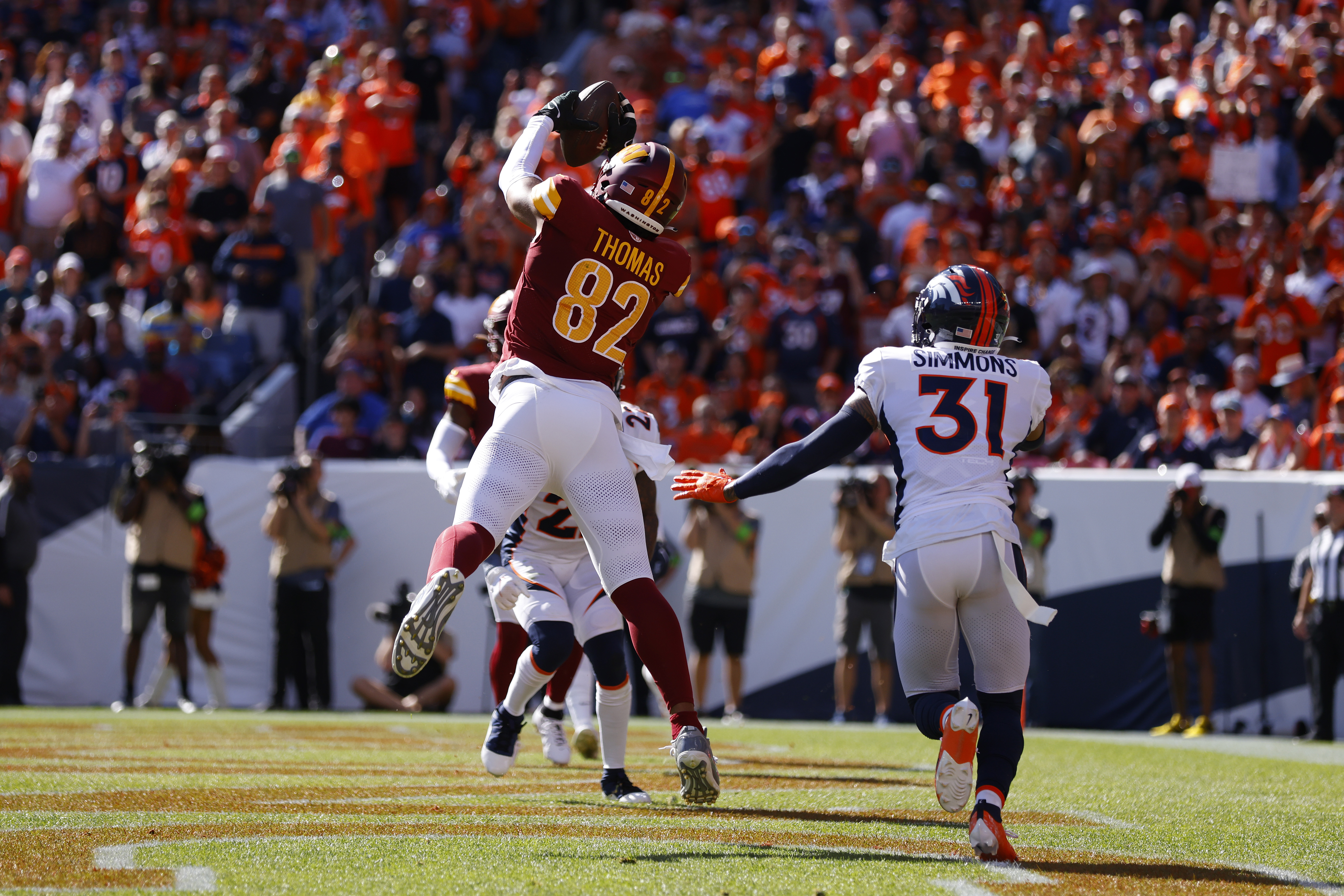 Fantasy football injury outlook: TE Logan Thomas, Commanders