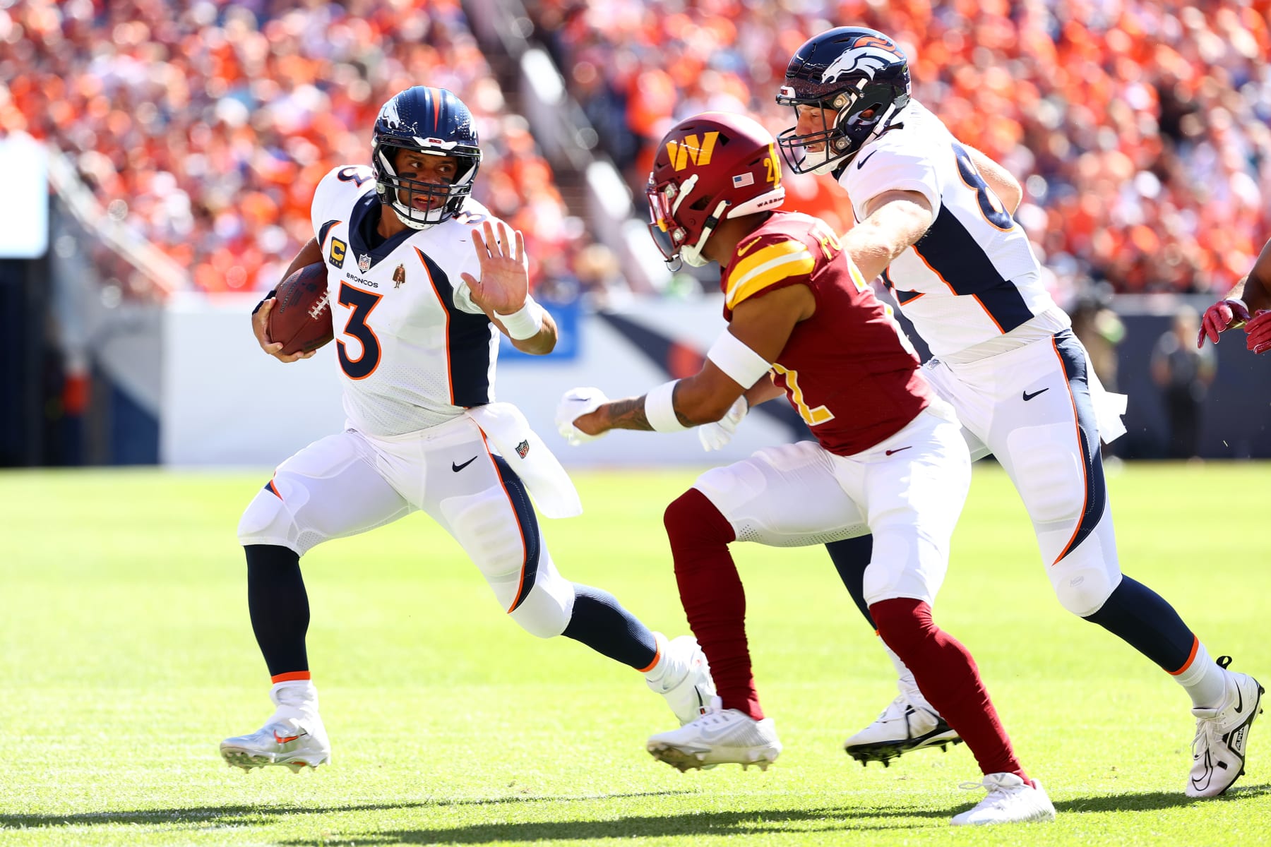 Broncos Announce Decision On Russell Wilson For Cardinals Game