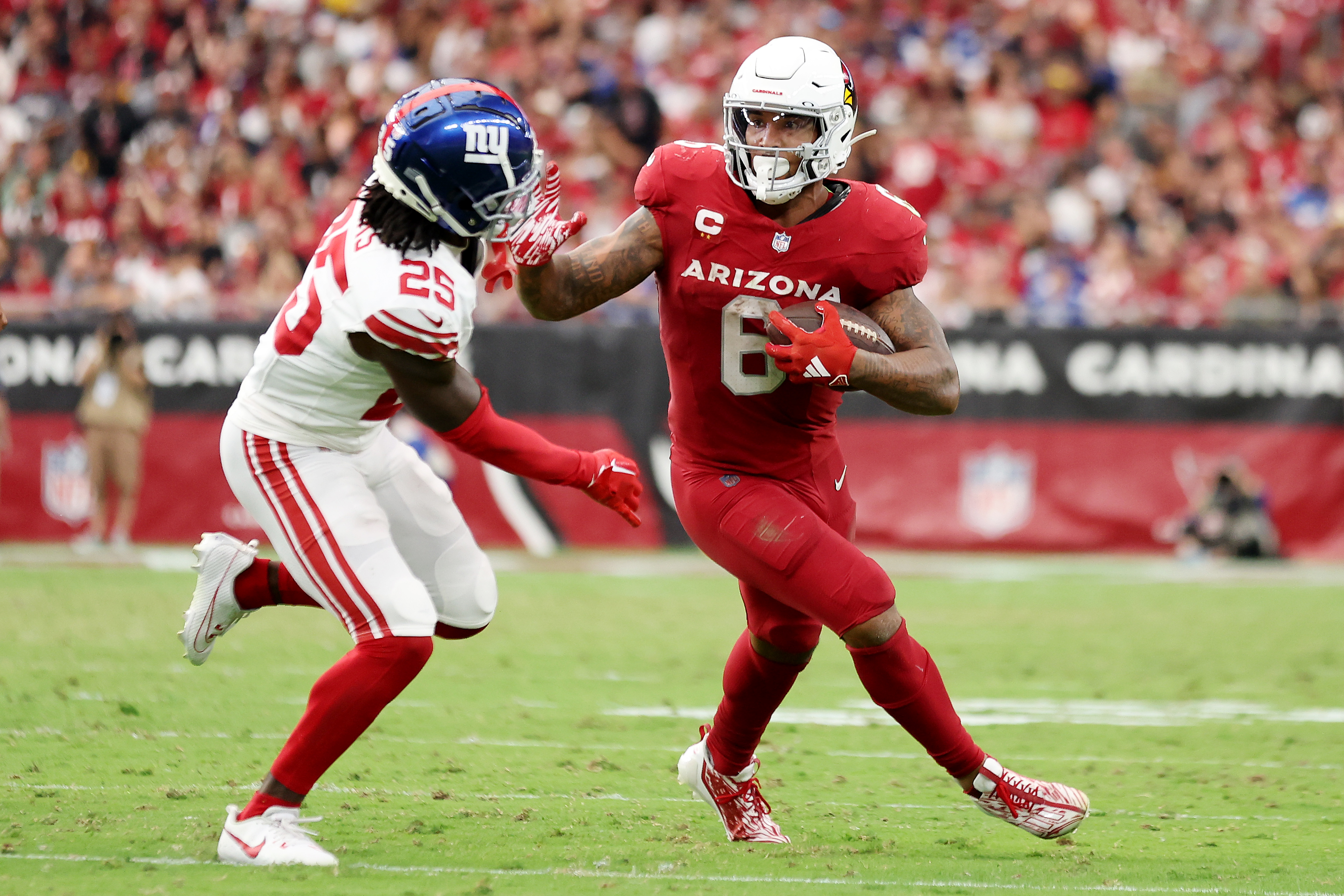 New York Giants vs Arizona Cardinals - September 17, 2023