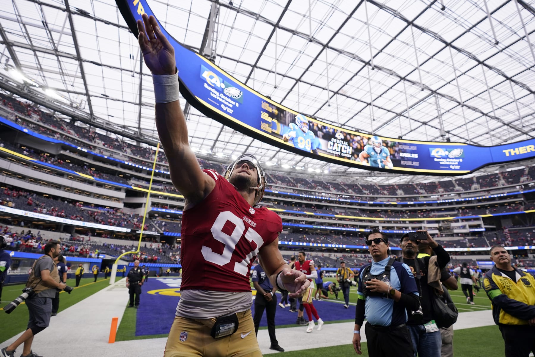 San Francisco 49ers stay unbeaten with dominant win over the Los Angeles  Rams: Recap, score, stats and more 