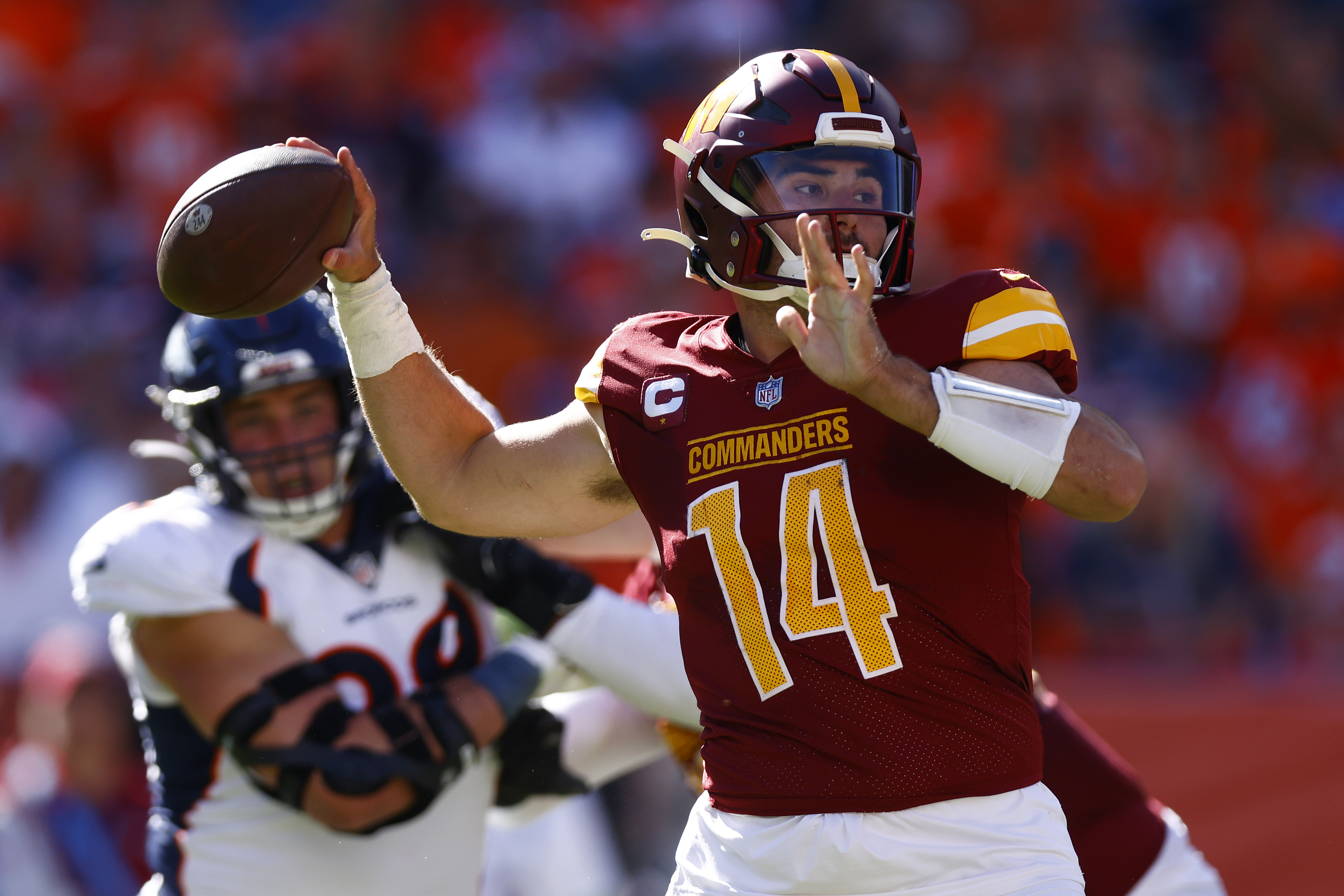 2023: Denver Broncos vs. Washington Commanders Final Score, Week 2 - Mile  High Report