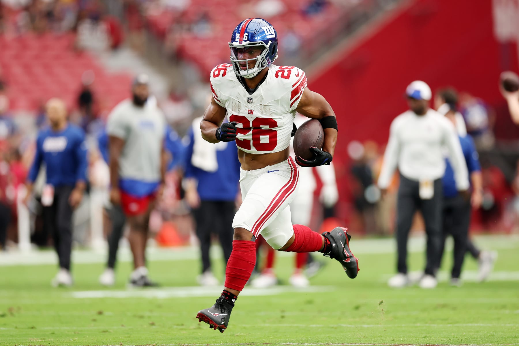 Saquon Barkley injury update: MRI on ankle for NY Giants running back