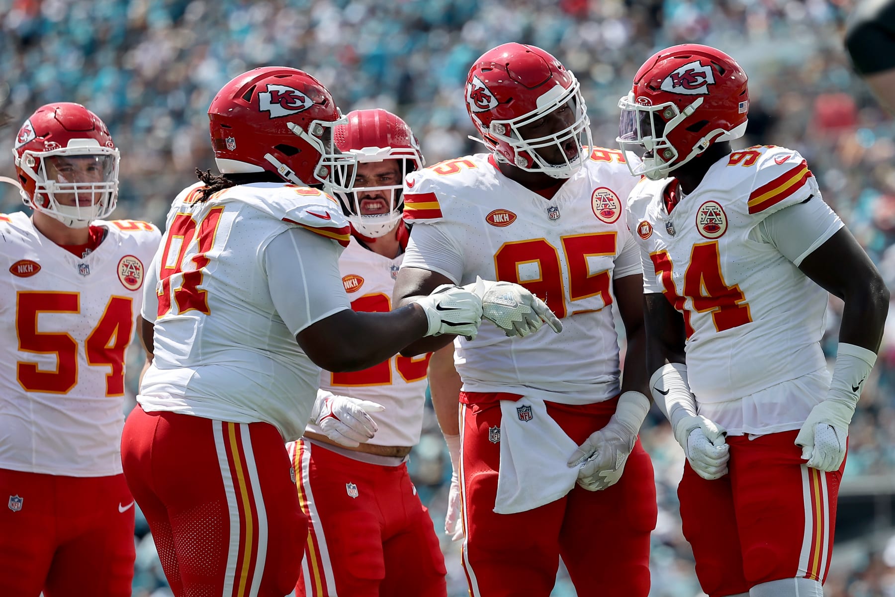 KC Chiefs DT Chris Jones Returns With 'Special' Performance in