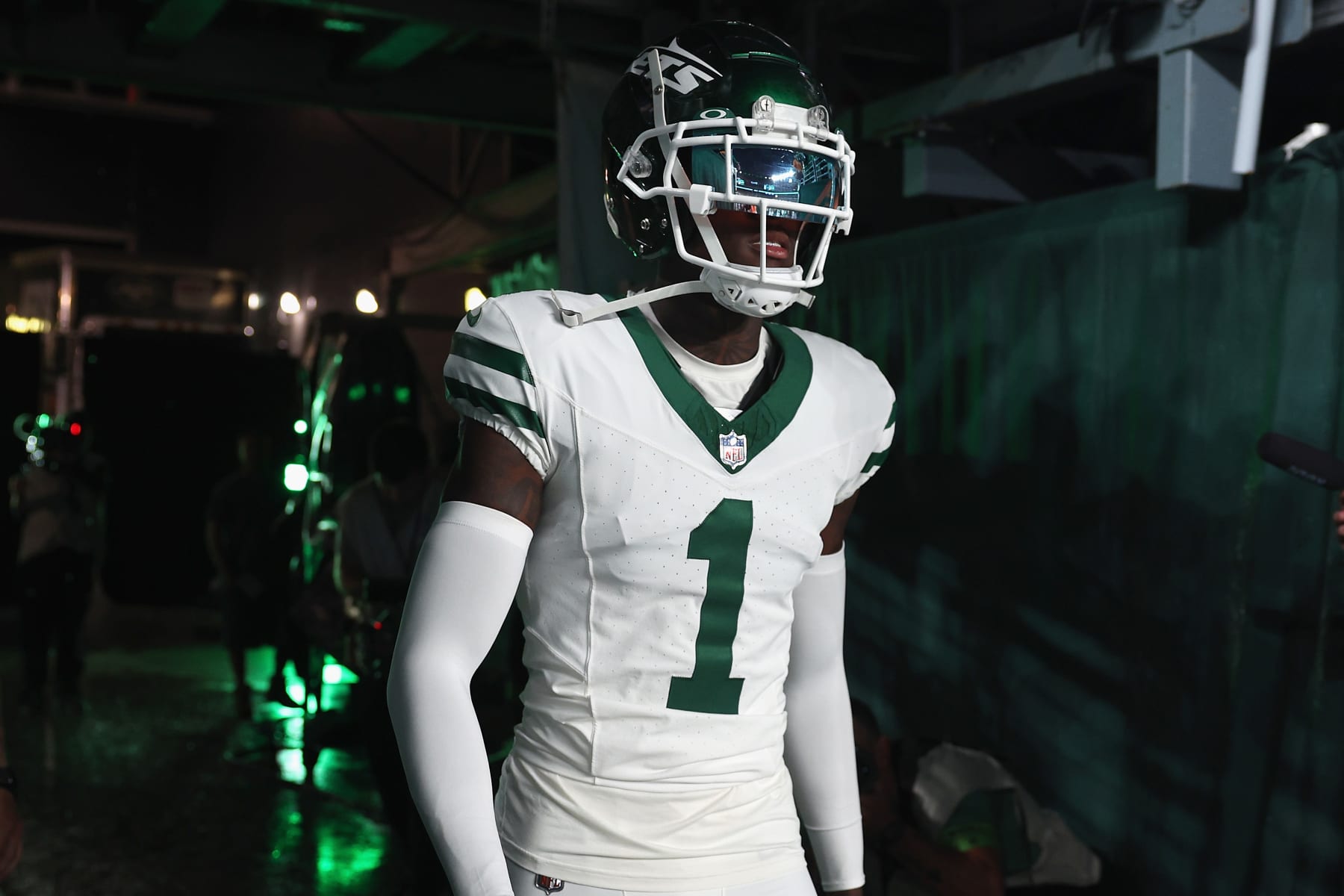 Sauce Gardner Jersey Swap : r/nyjets