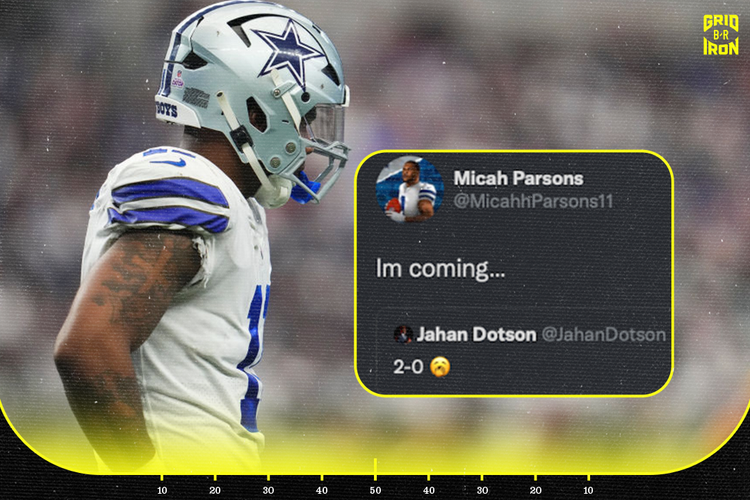 Cowboys' Micah Parsons Responds to Commanders' Jahan Dotson's '2-0' Tweet:  I'm Coming, News, Scores, Highlights, Stats, and Rumors