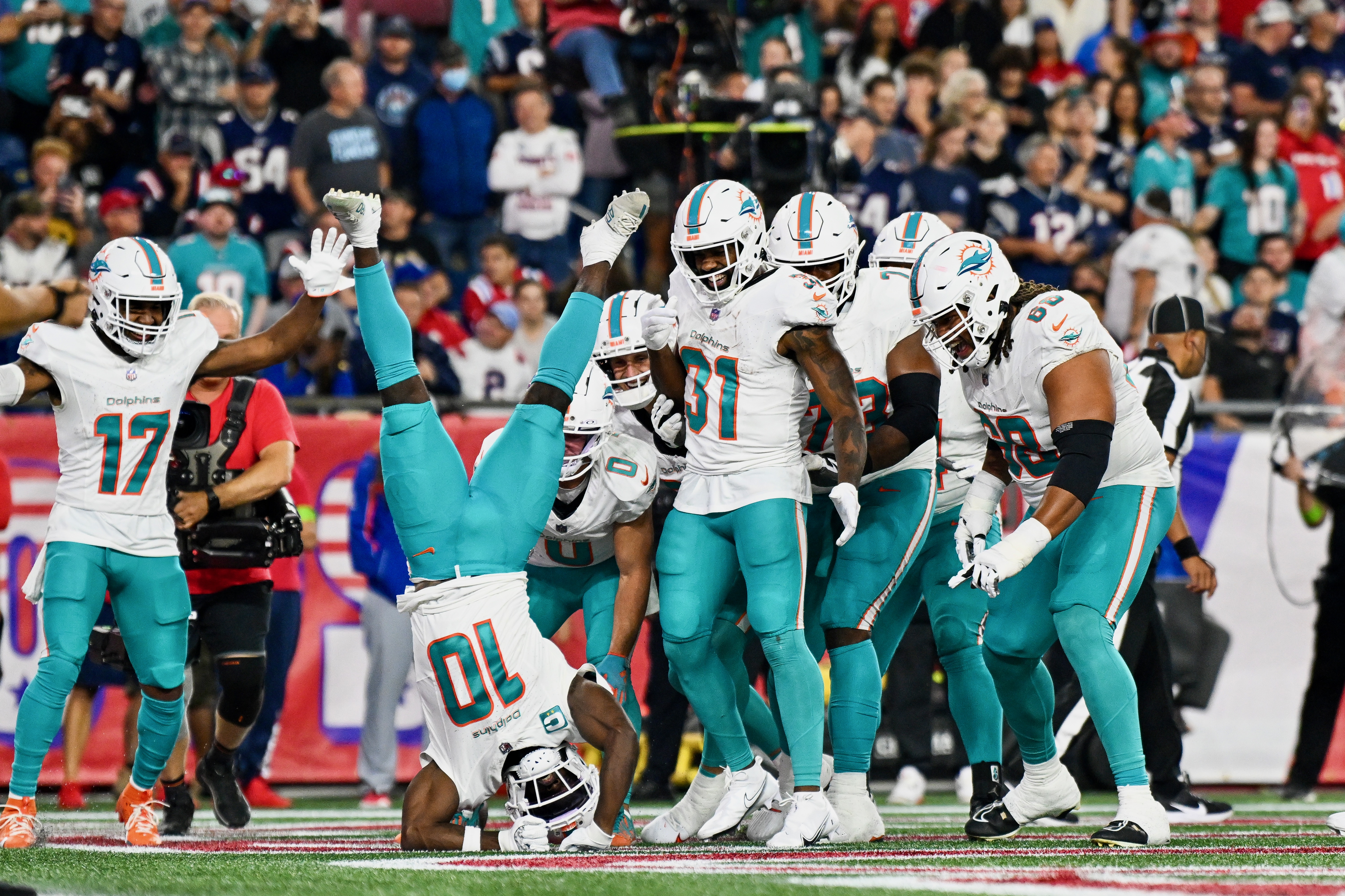 Miami Dolphins schedule new jersey colors for 2018 - The Phinsider