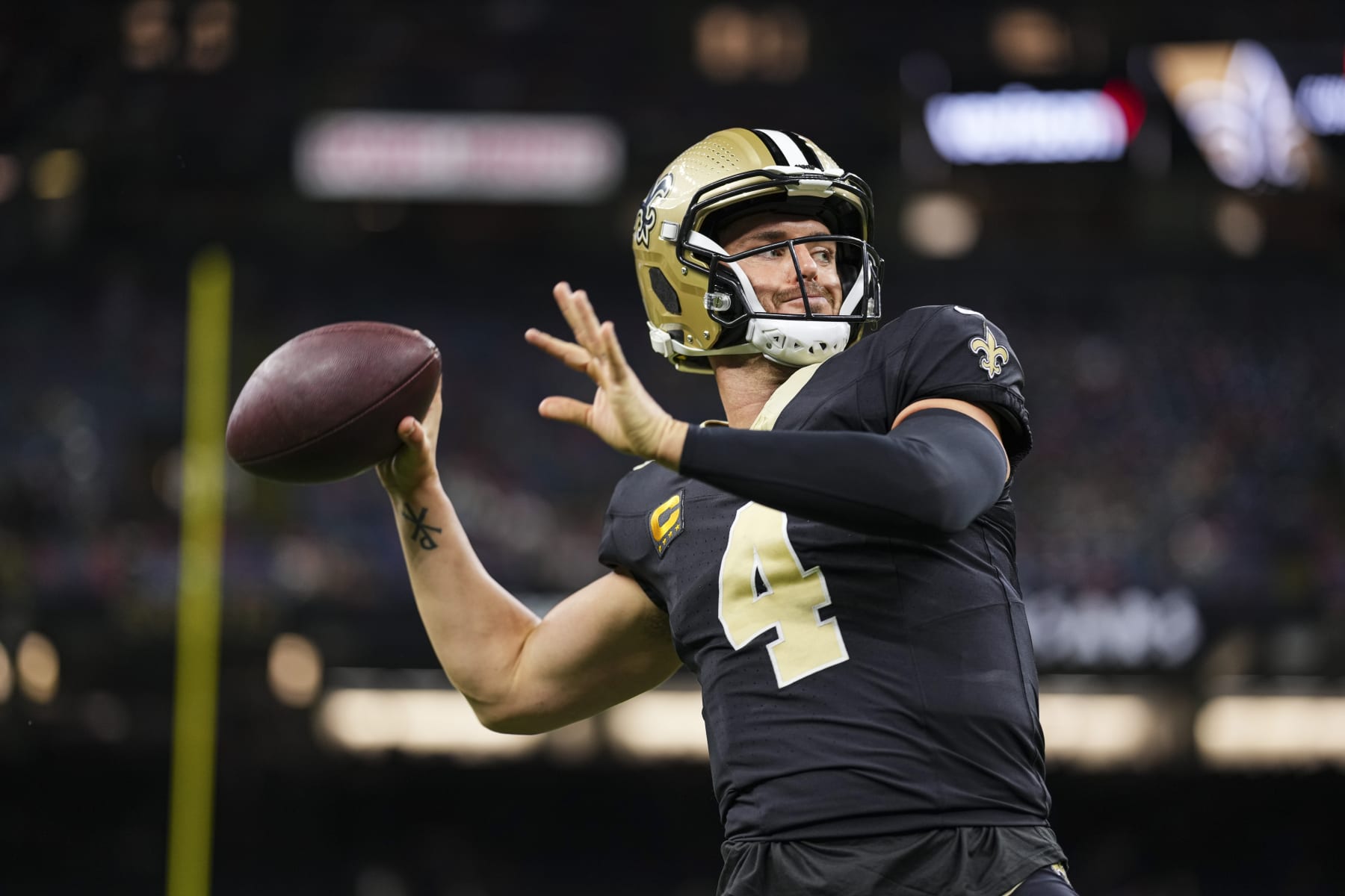 Monday Night Football: How to Watch the Saints vs. Panthers Game