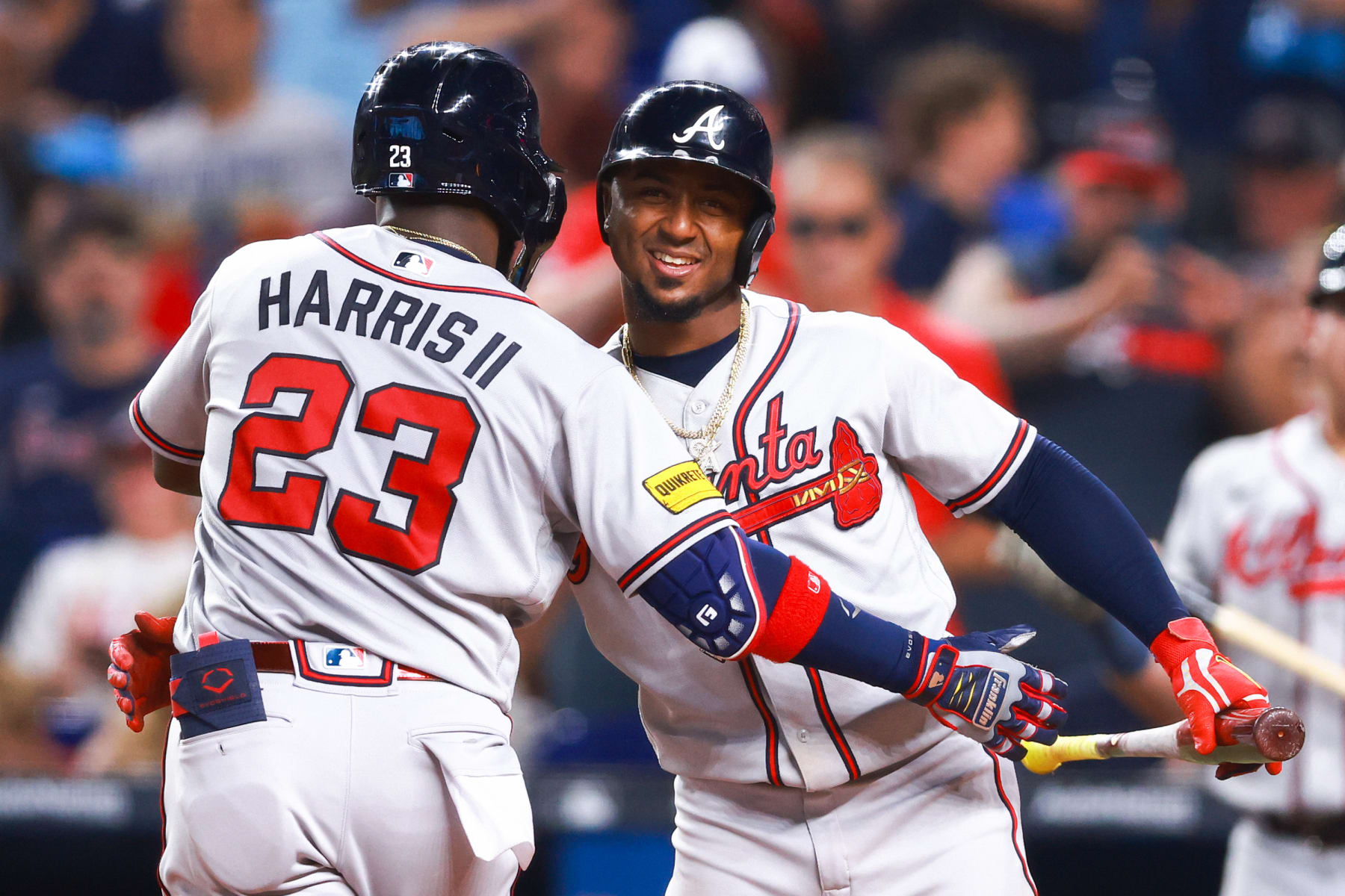 Braves score 4 in 11th, top Rockies 6-2, spoil uniform debut - Seattle  Sports