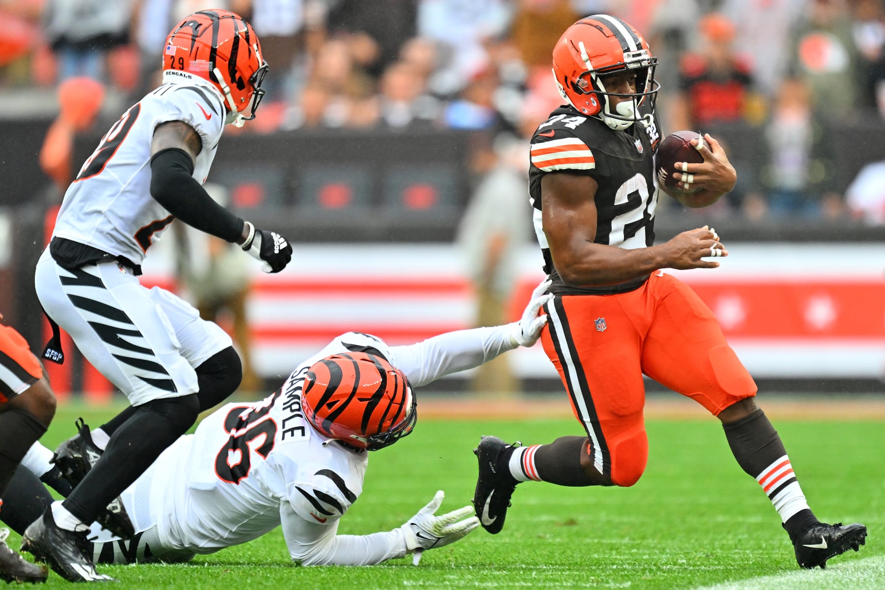 A look at your Cleveland Browns lineup vs. Steelers